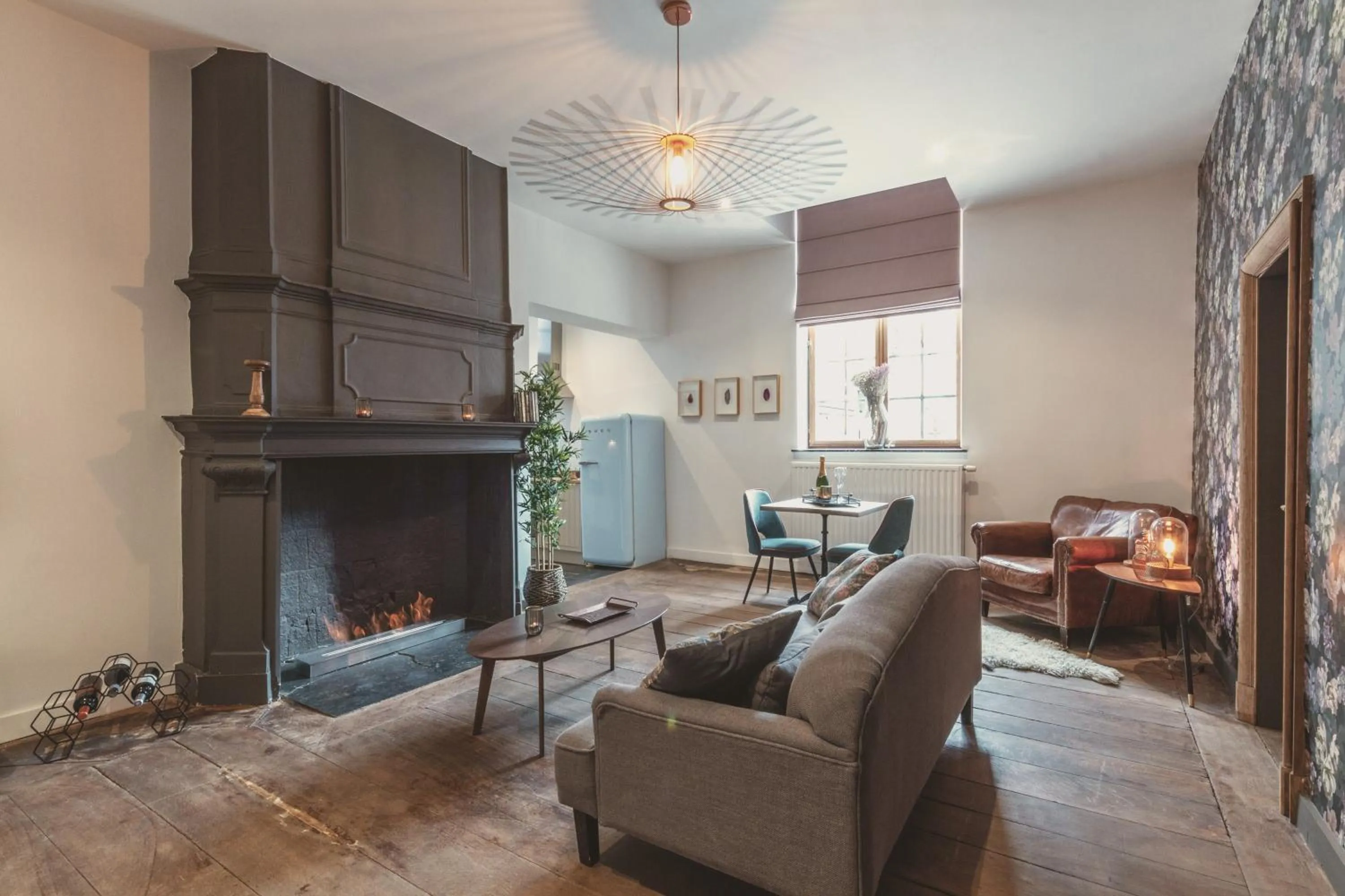 Seating area in Domaine Sur Les Sarts