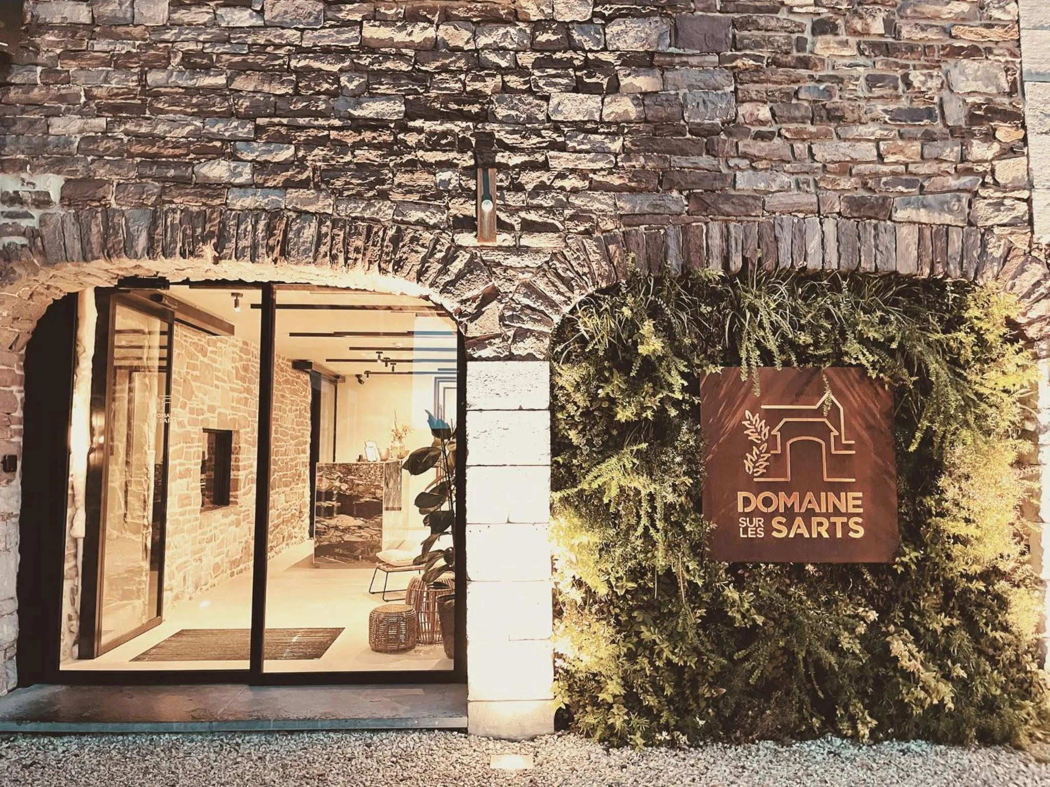 Lobby or reception in Domaine Sur Les Sarts