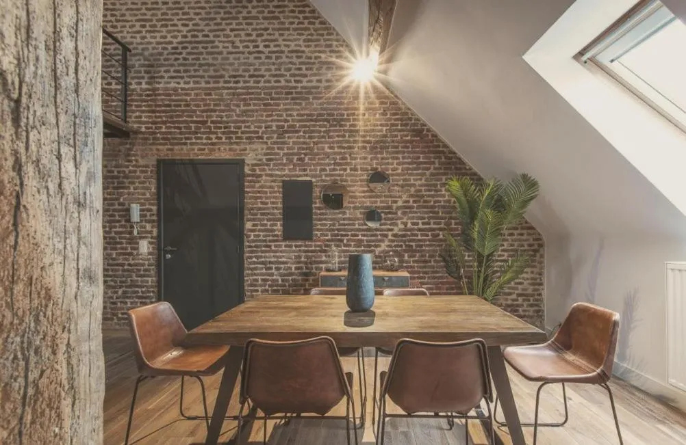 Dining area in Domaine Sur Les Sarts