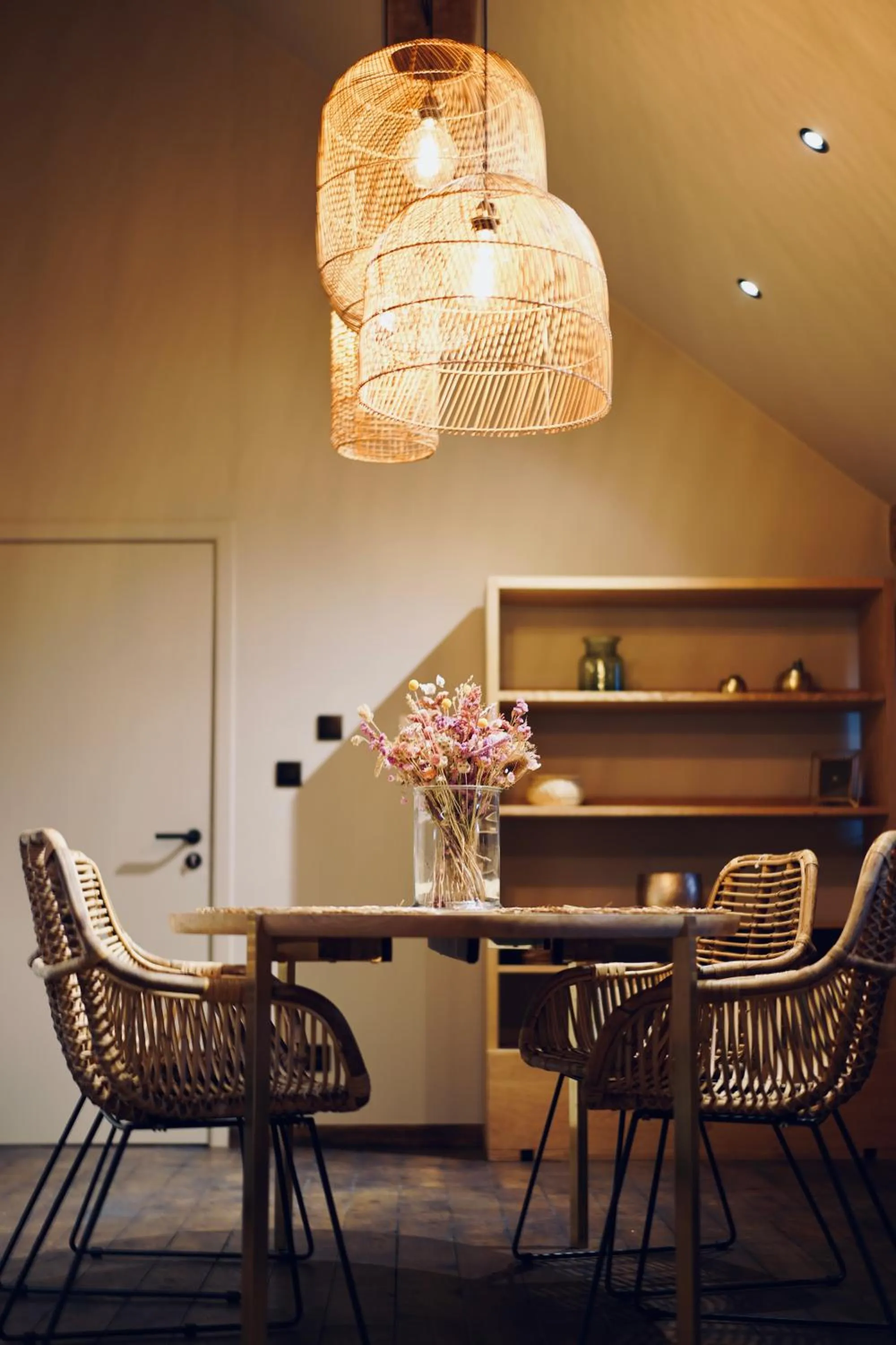 Dining area in Domaine Sur Les Sarts