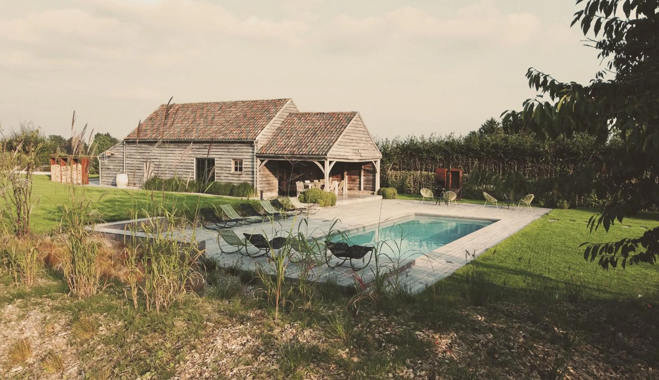 Garden in Domaine Sur Les Sarts