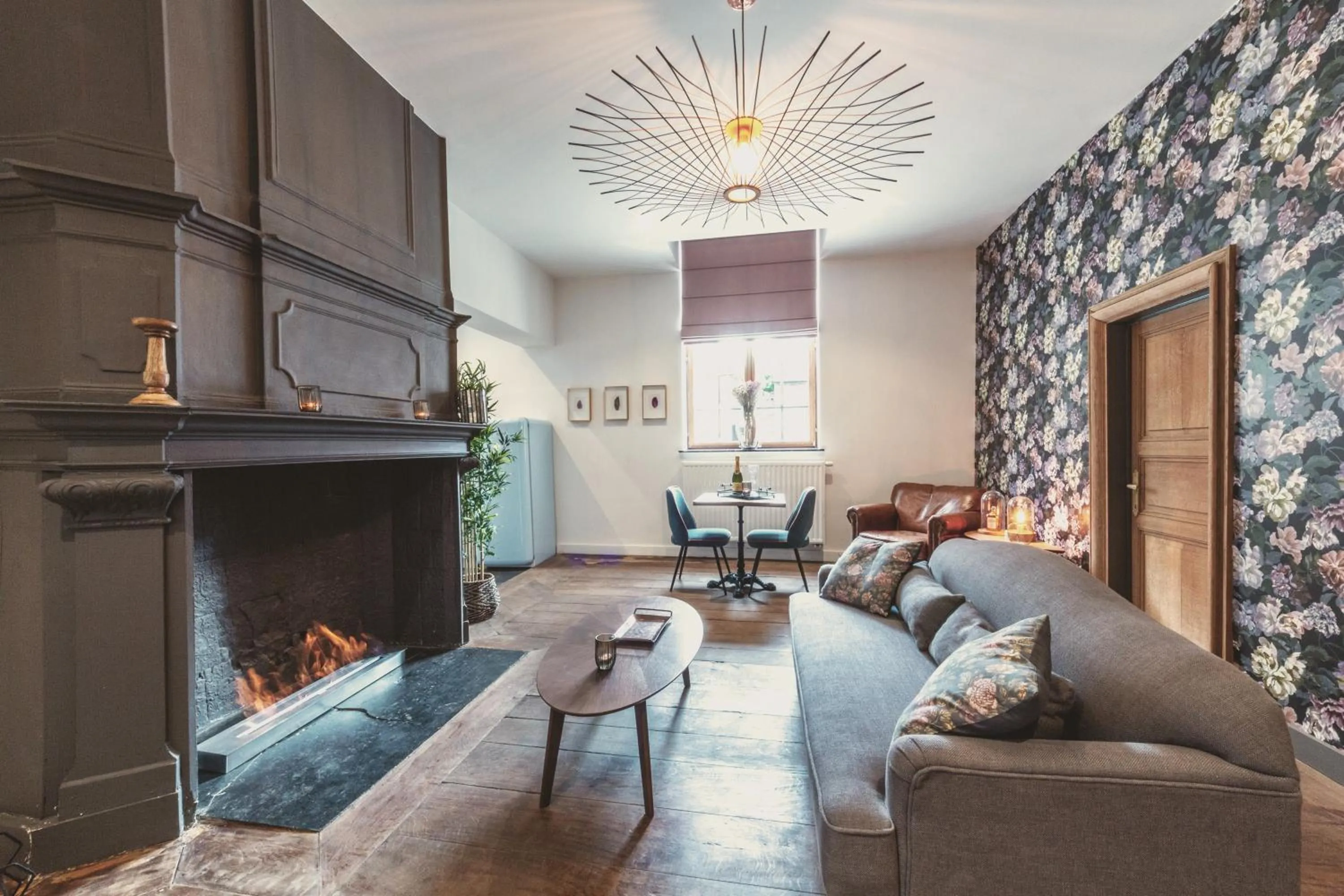 Seating area in Domaine Sur Les Sarts