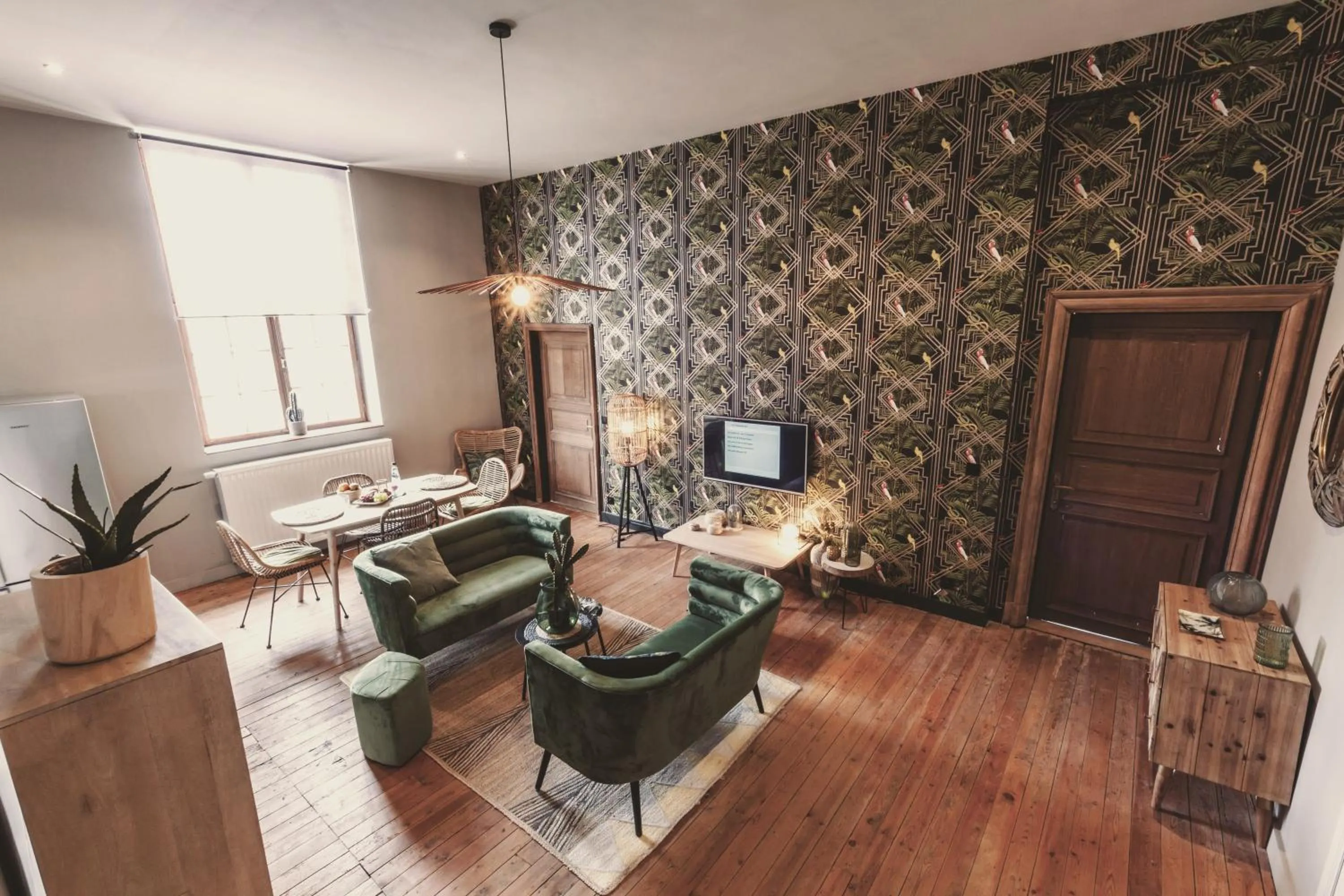 Photo of the whole room in Domaine Sur Les Sarts