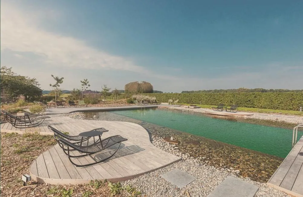 Garden view in Domaine Sur Les Sarts