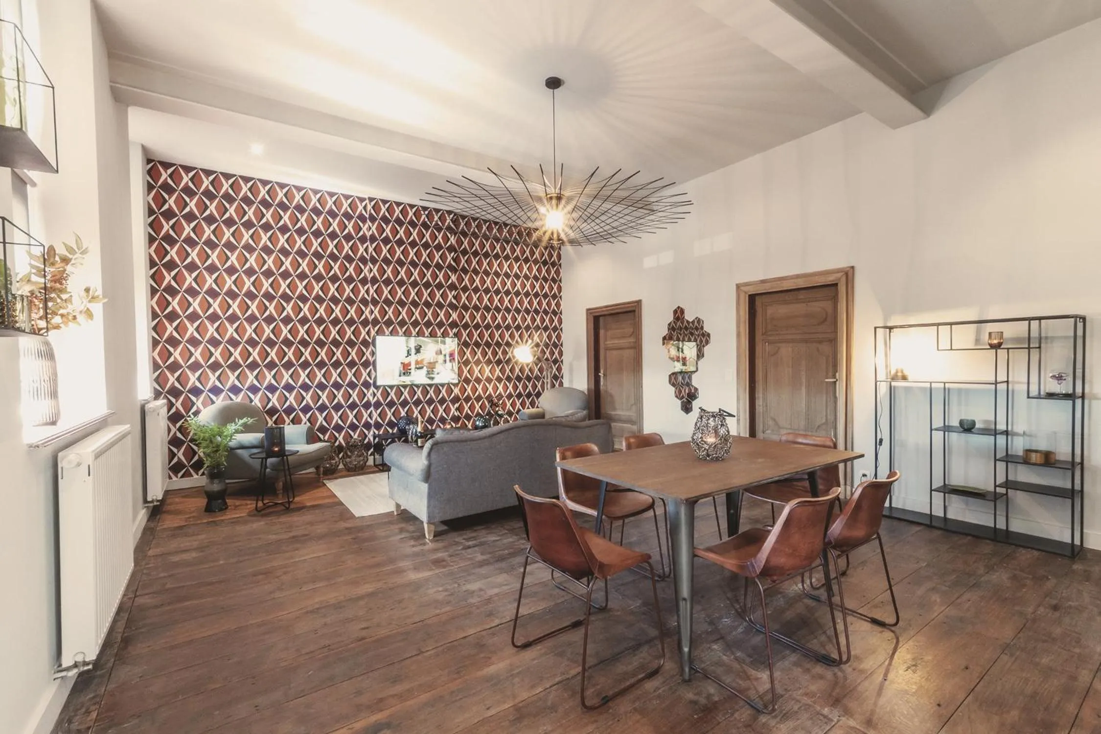 Dining area in Domaine Sur Les Sarts