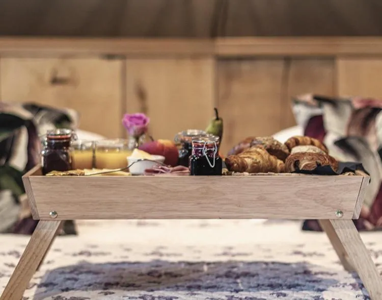 Breakfast in Domaine Sur Les Sarts