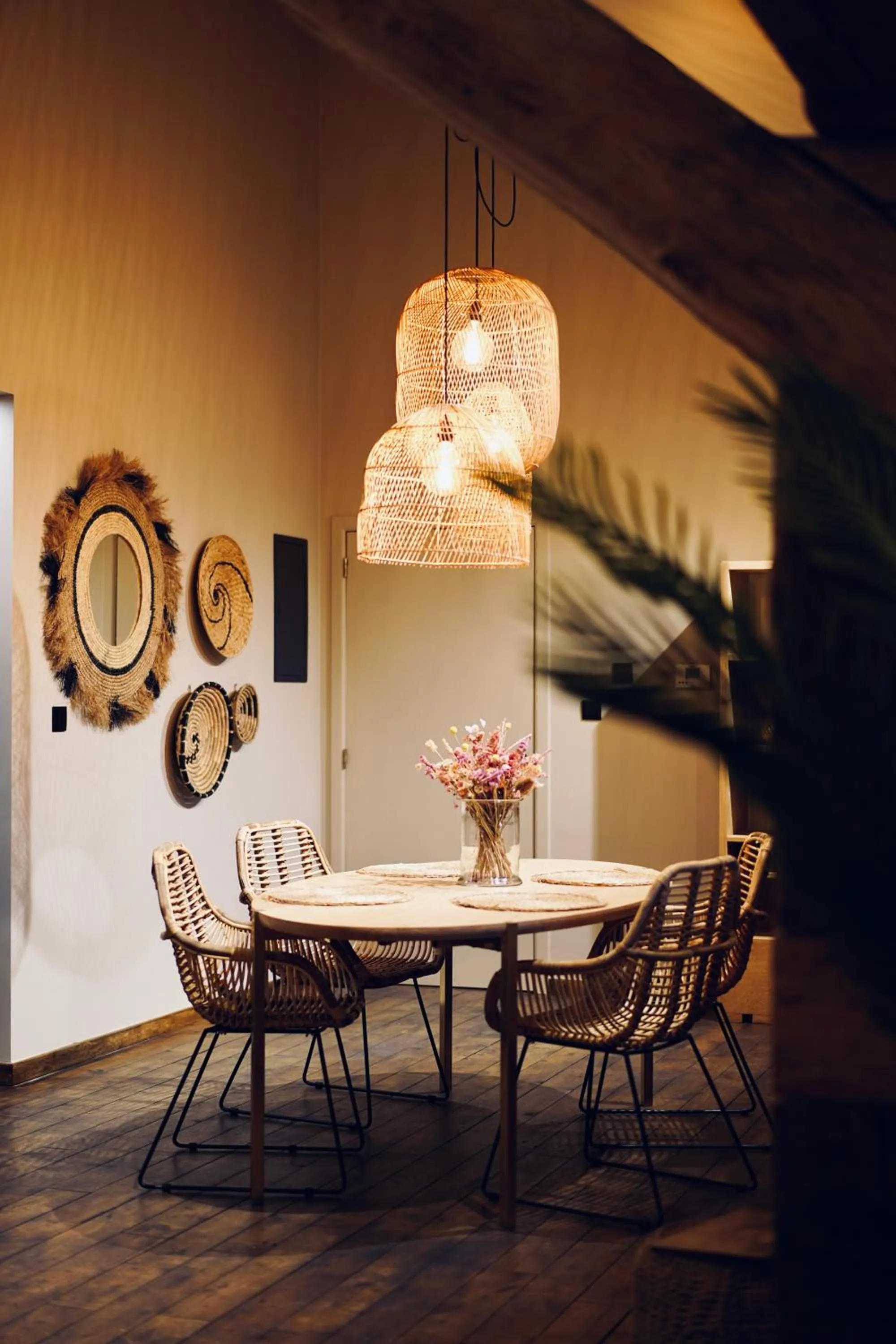 Dining area in Domaine Sur Les Sarts