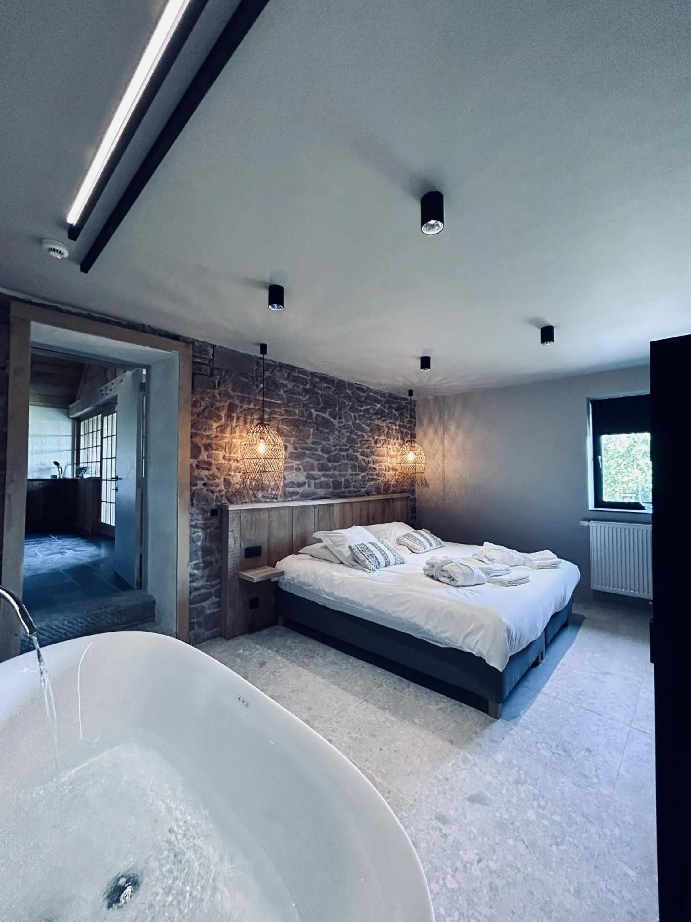 Bed in Domaine Sur Les Sarts