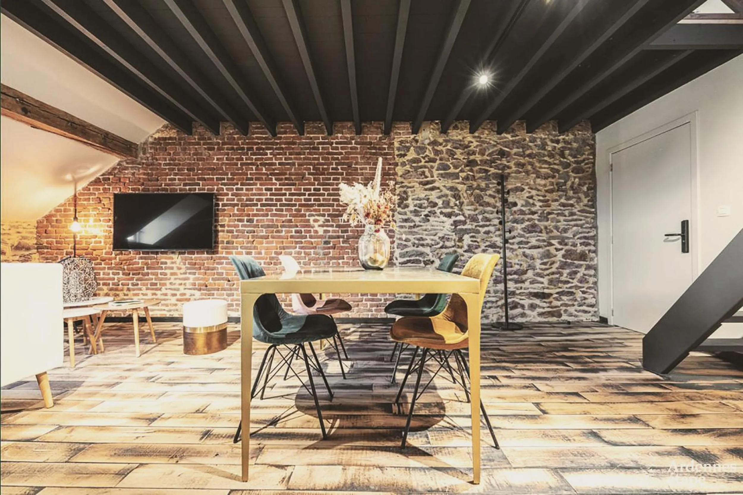 Living room in Domaine Sur Les Sarts