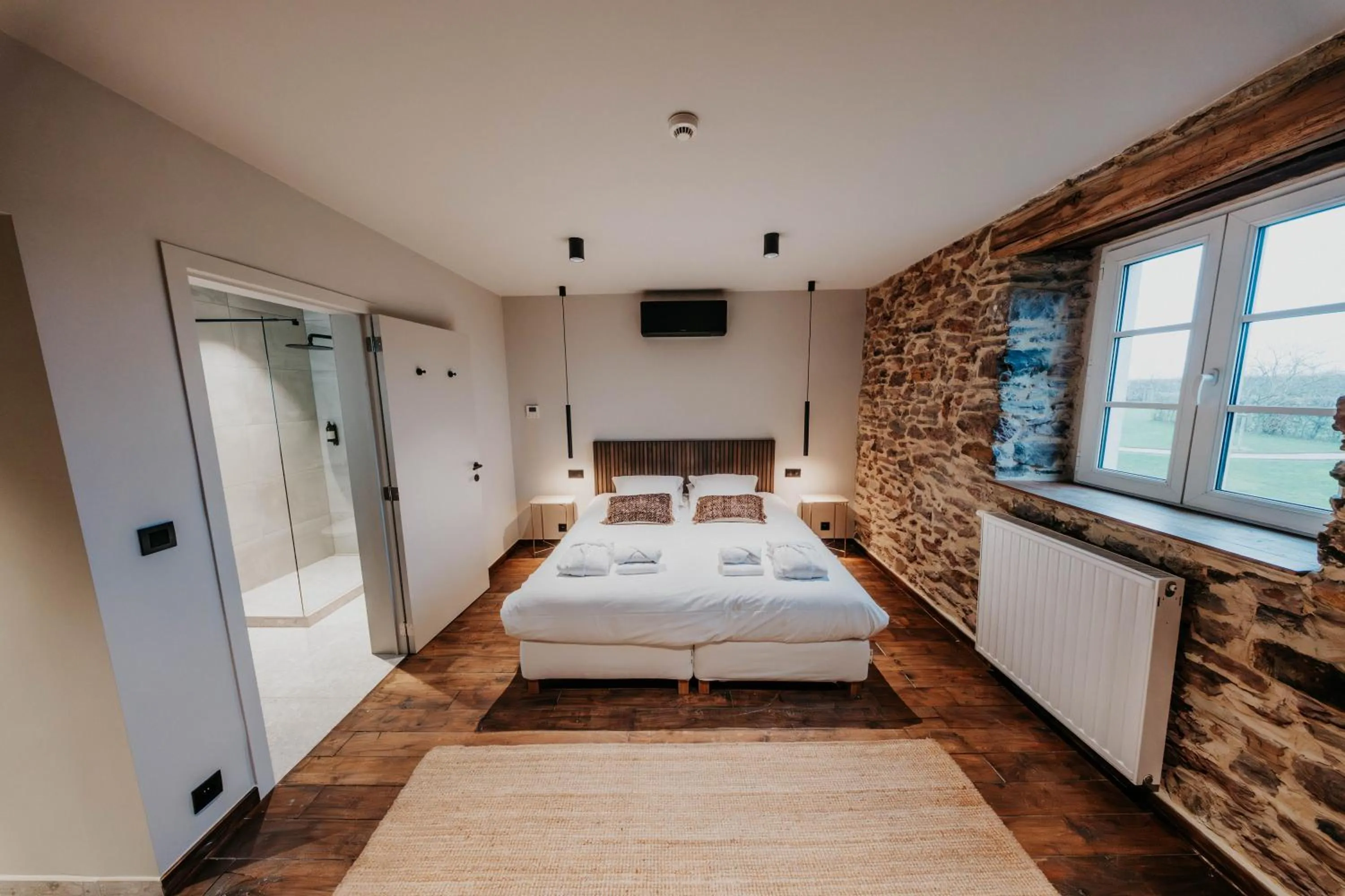 Bed in Domaine Sur Les Sarts