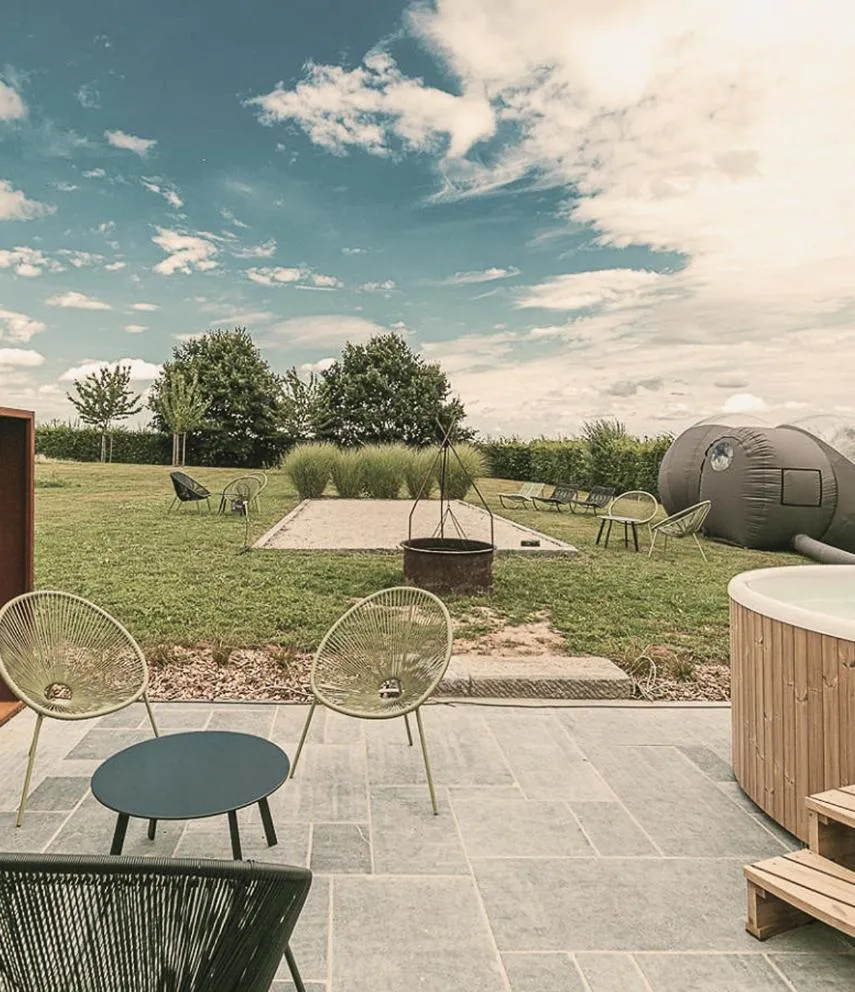 Hot Tub in Domaine Sur Les Sarts