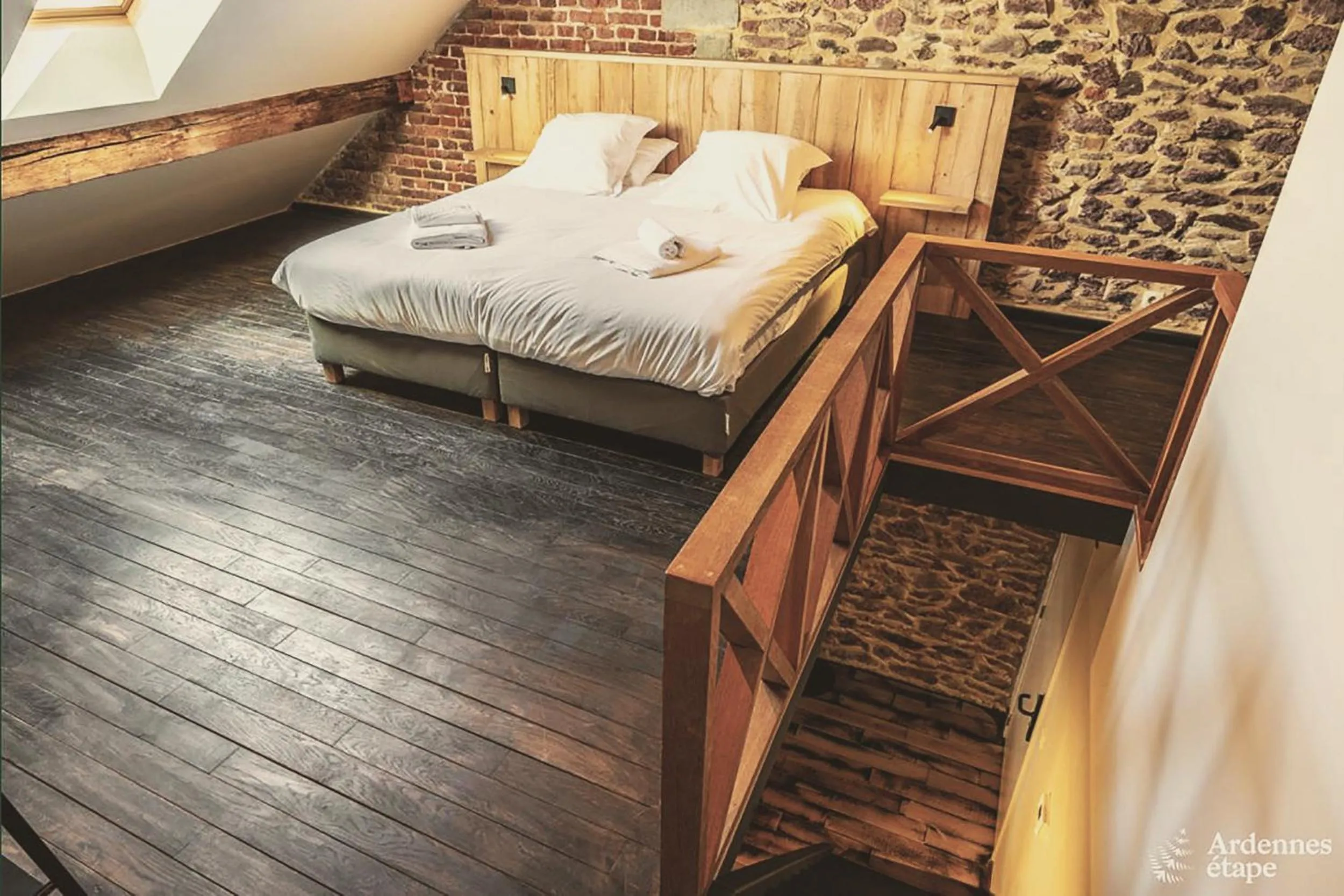 Photo of the whole room, Bed in Domaine Sur Les Sarts