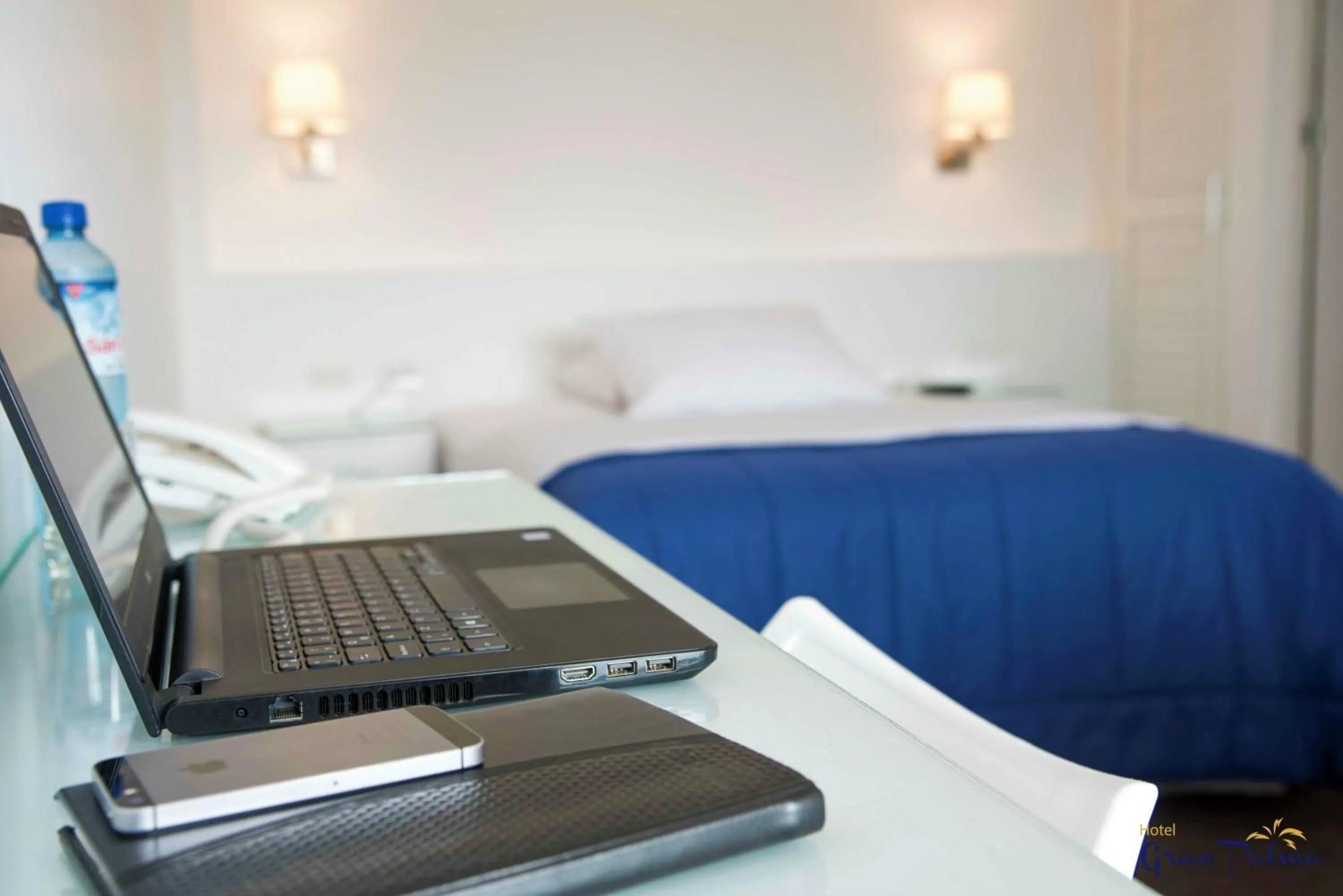 Bed in Hotel Gran Palma Piura