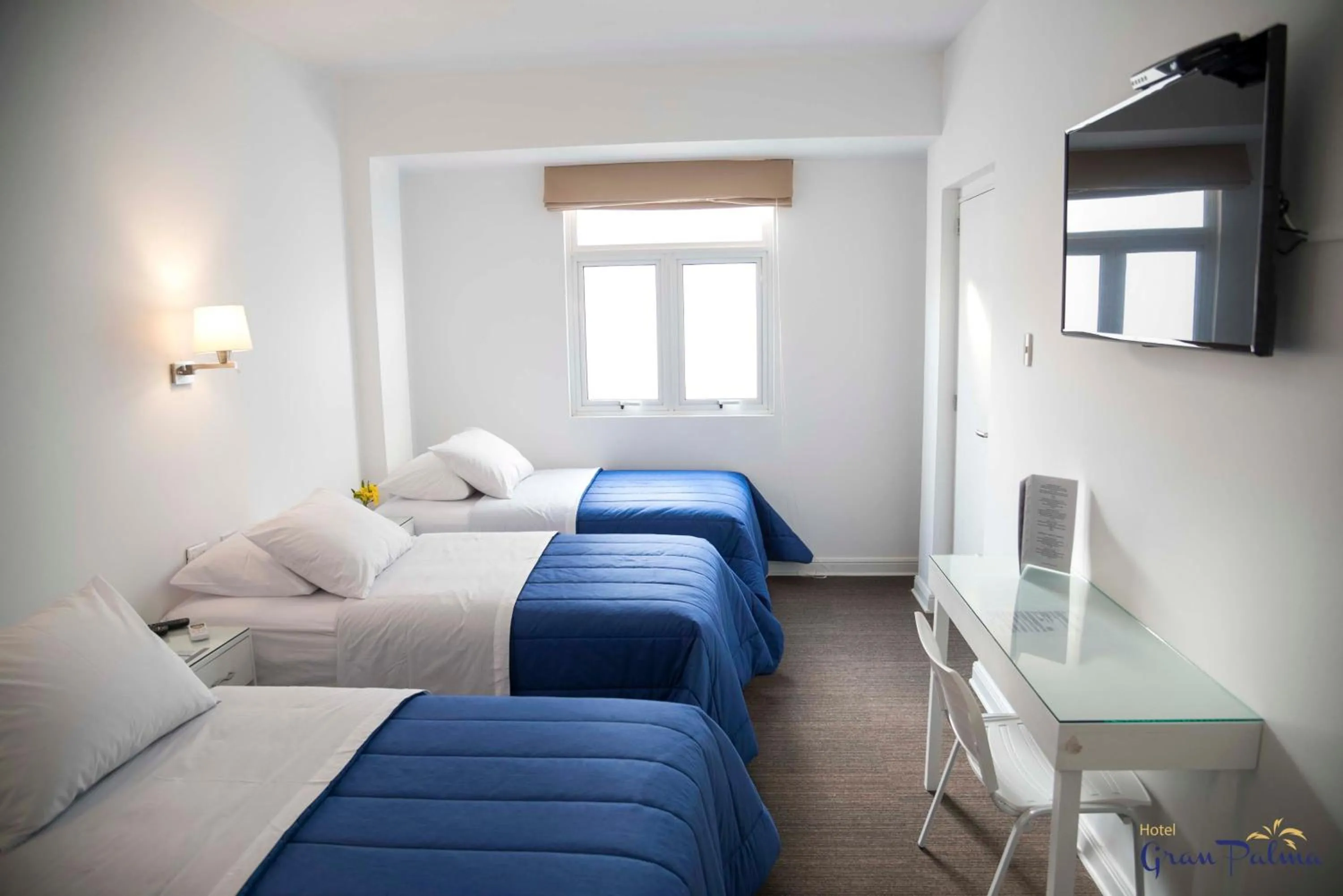 Bed in Hotel Gran Palma Piura