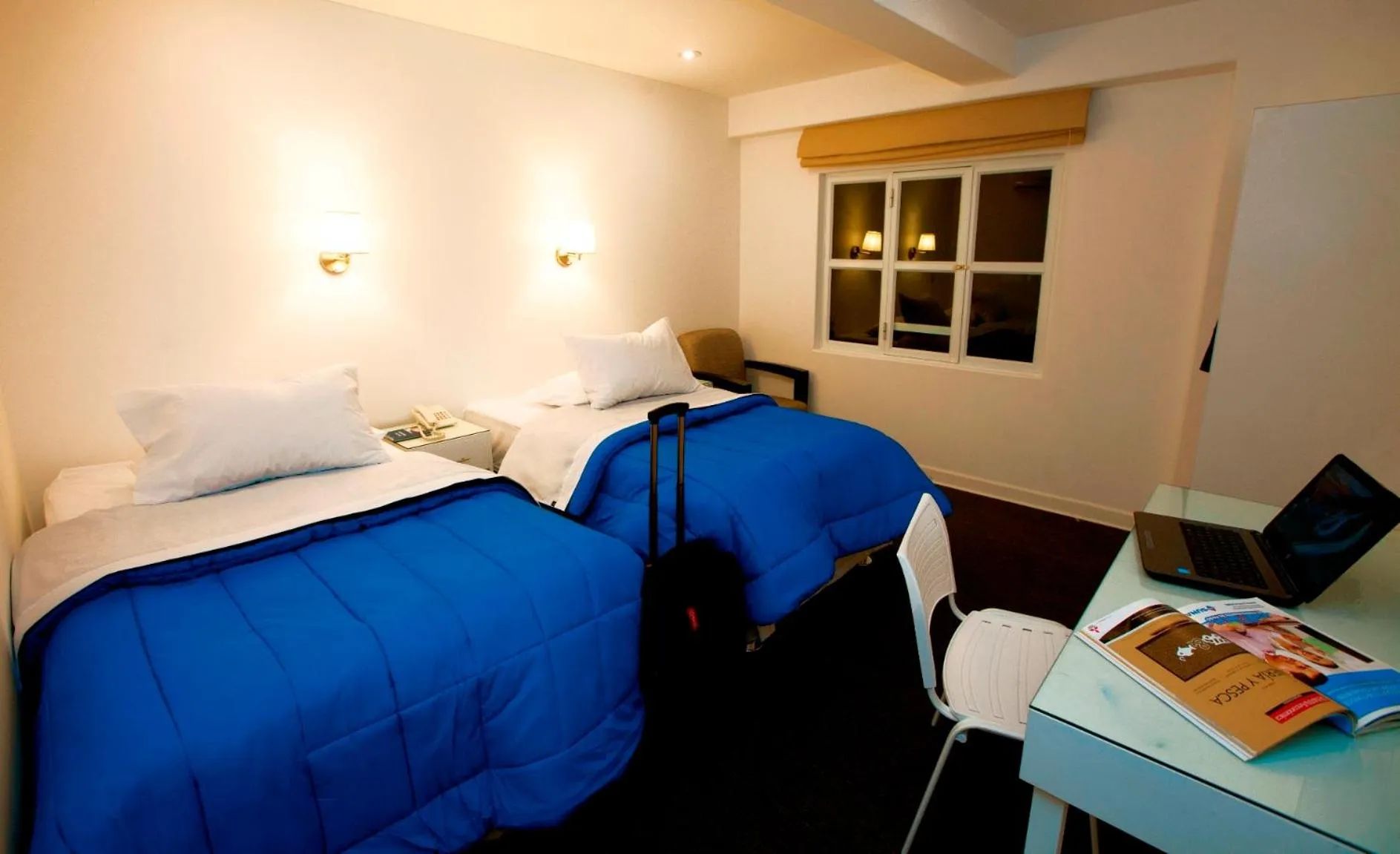 Bed in Hotel Gran Palma Piura