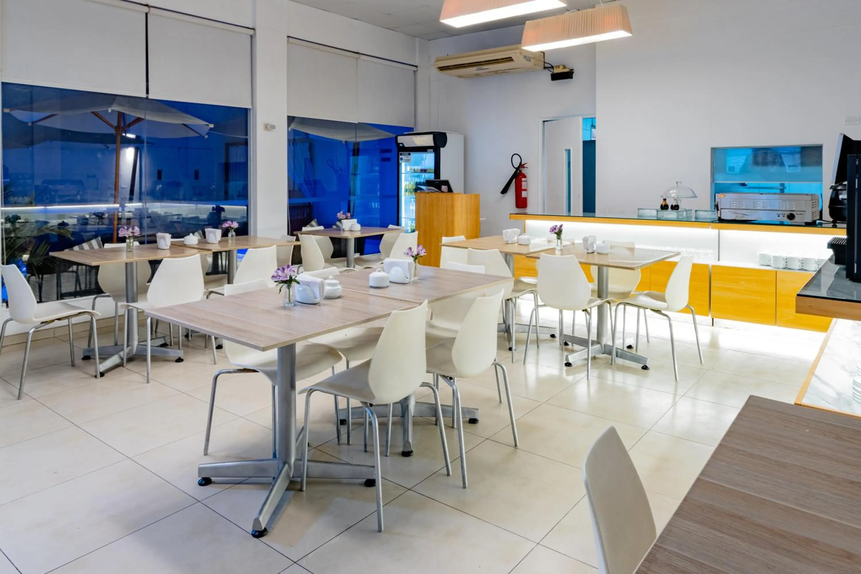 Restaurant/places to eat in Hotel Gran Palma Piura