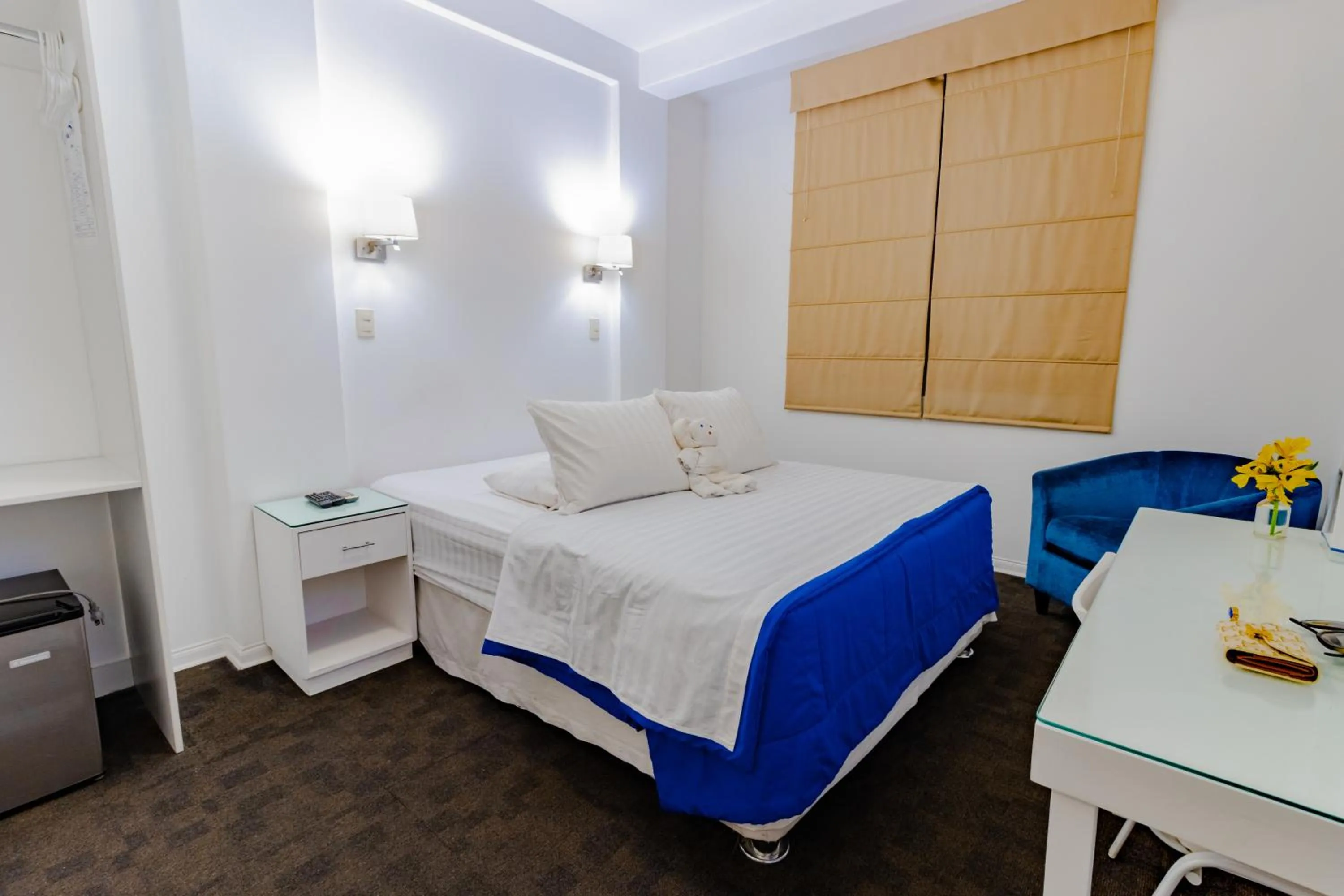 Bed in Hotel Gran Palma Piura