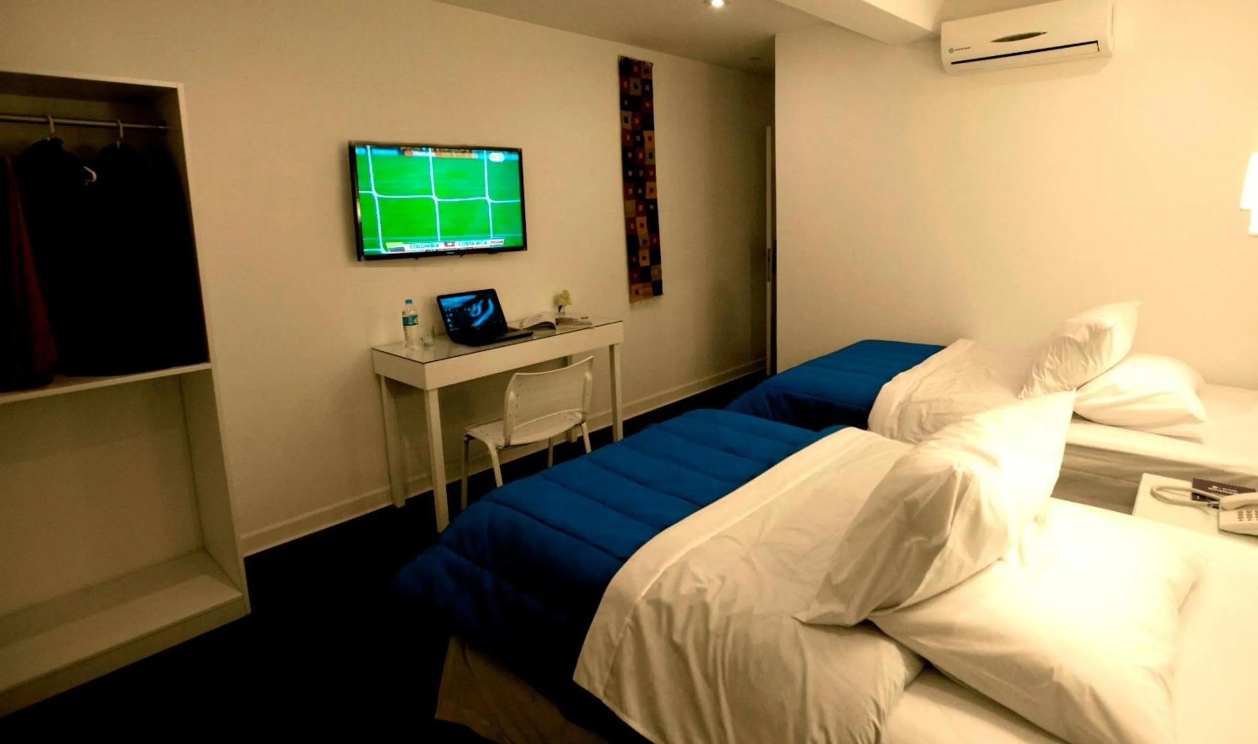 Bed in Hotel Gran Palma Piura