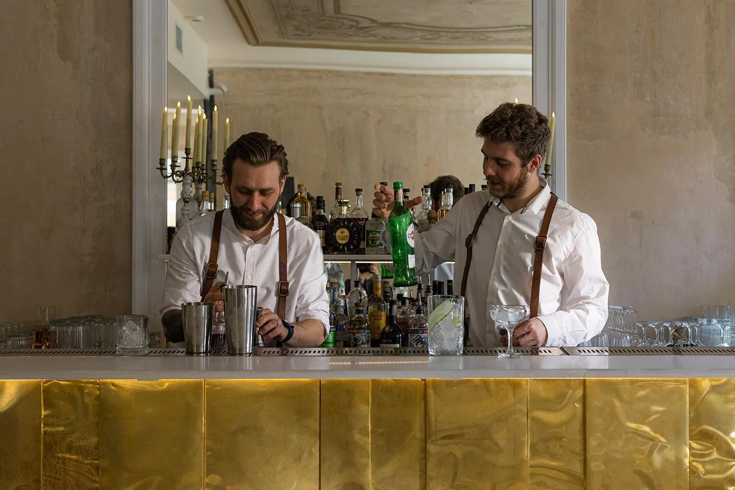 Lounge or bar in Unfound Door - Design Hotel