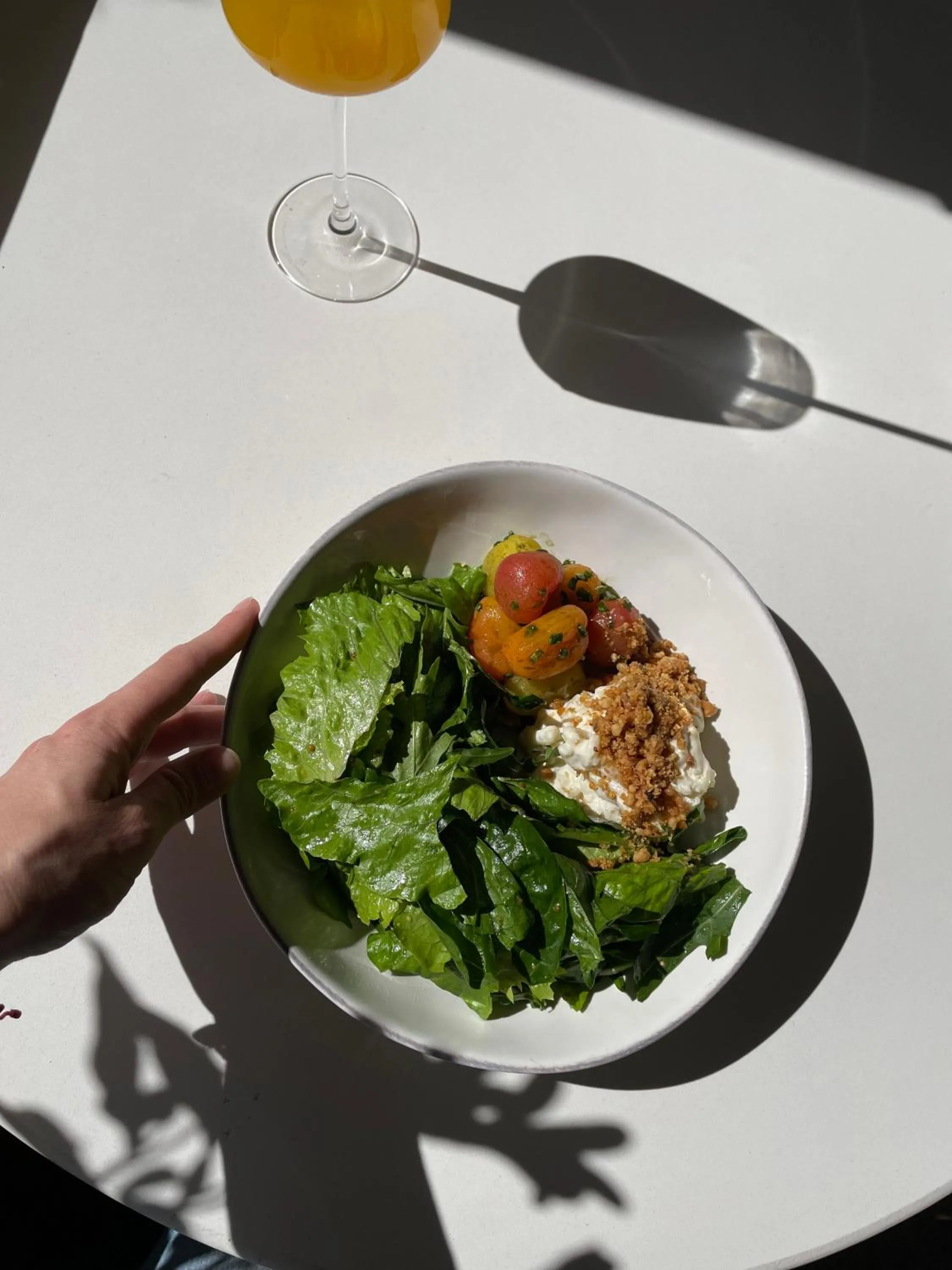 Restaurant/places to eat in Unfound Door - Design Hotel