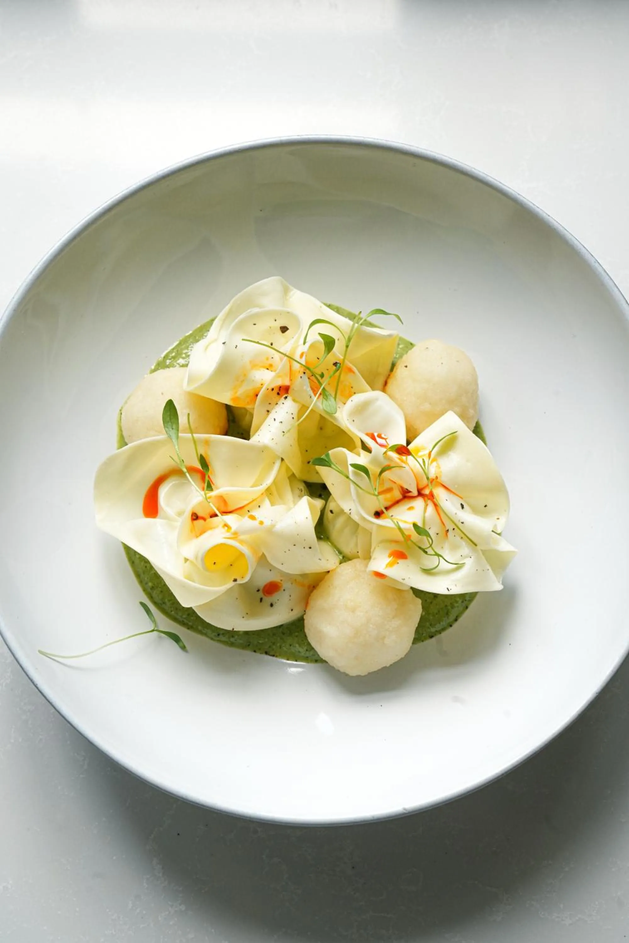 Restaurant/places to eat in Unfound Door - Design Hotel