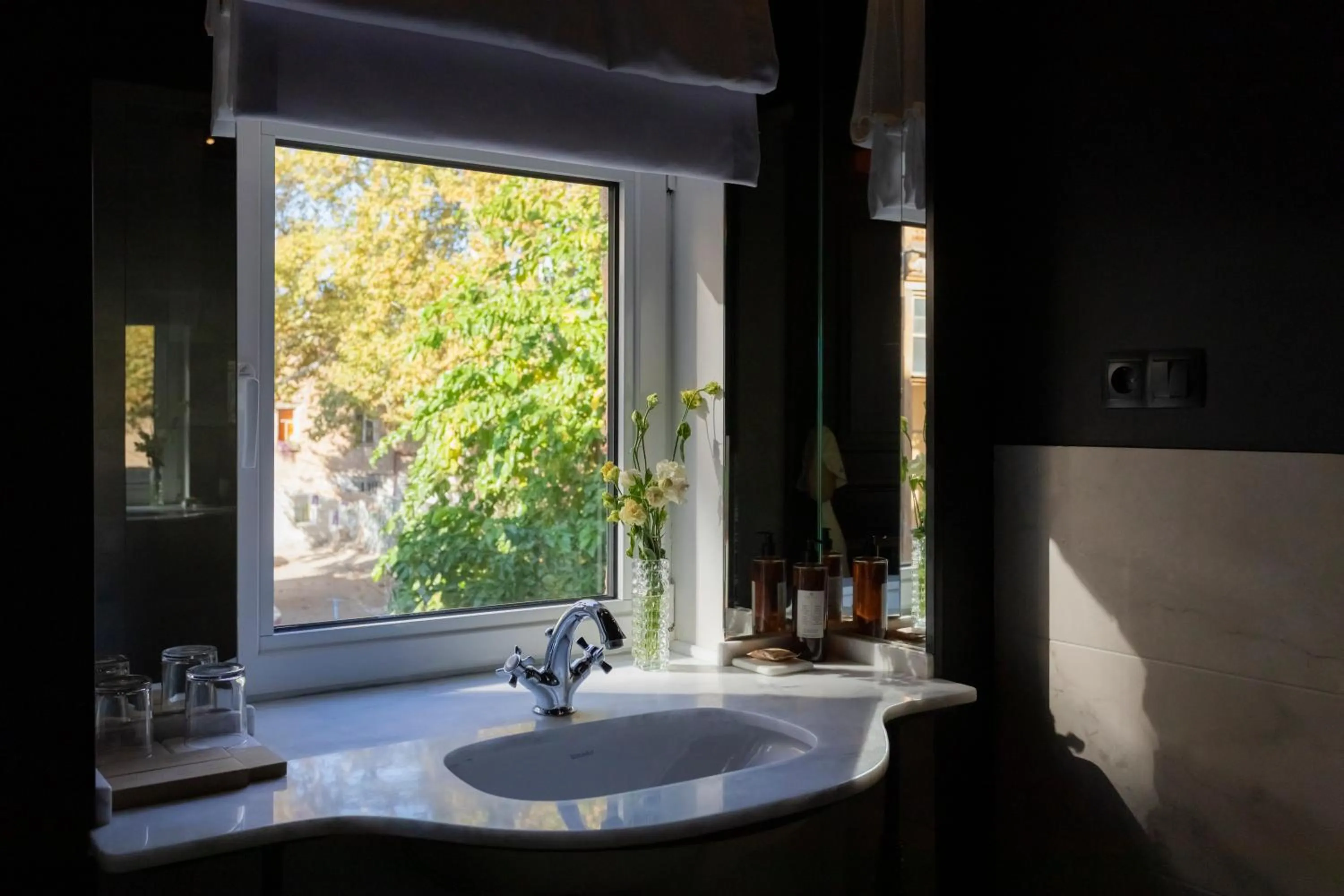 Bathroom in Unfound Door - Design Hotel