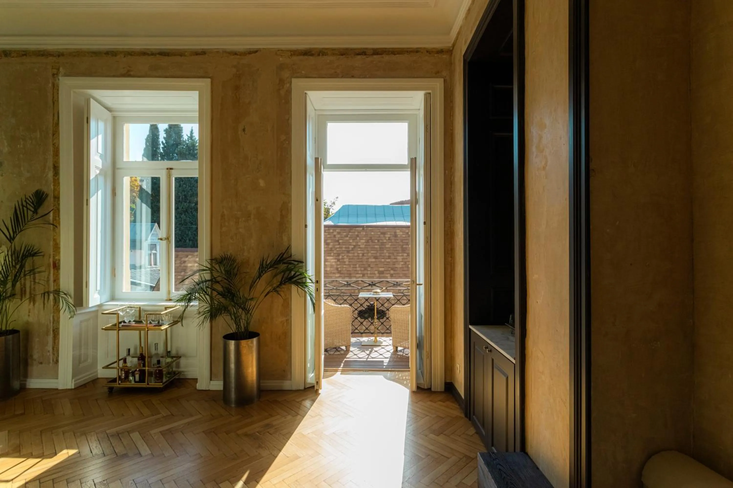 Bedroom in Unfound Door - Design Hotel