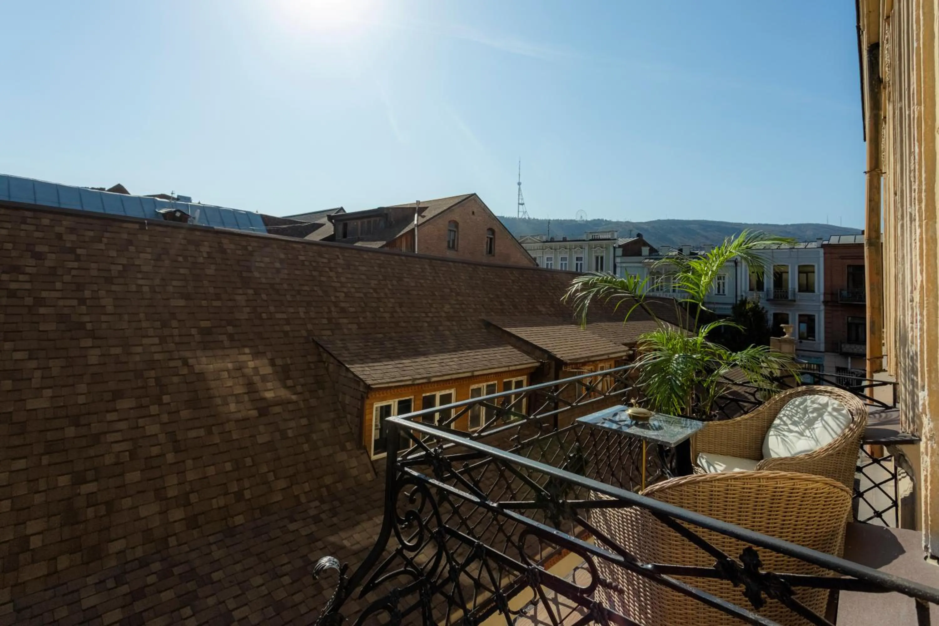 View (from property/room) in Unfound Door - Design Hotel