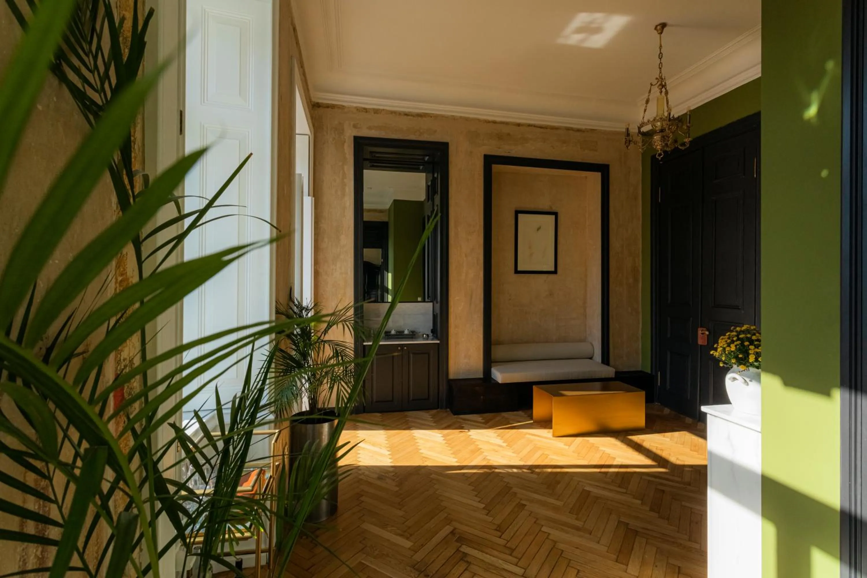 Bedroom in Unfound Door - Design Hotel