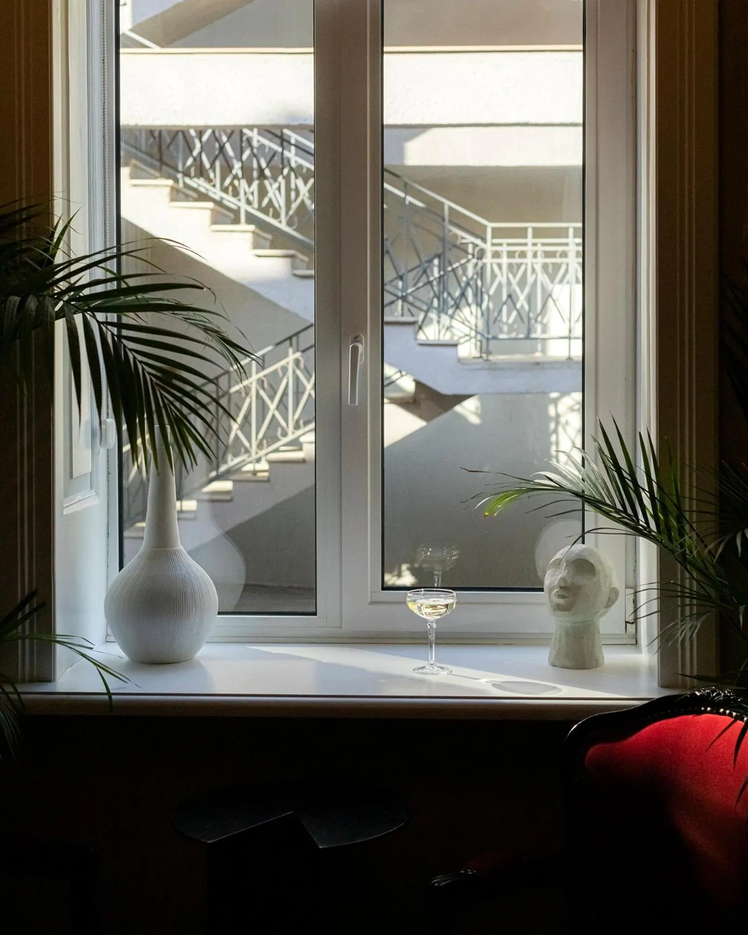 View (from property/room) in Unfound Door - Design Hotel