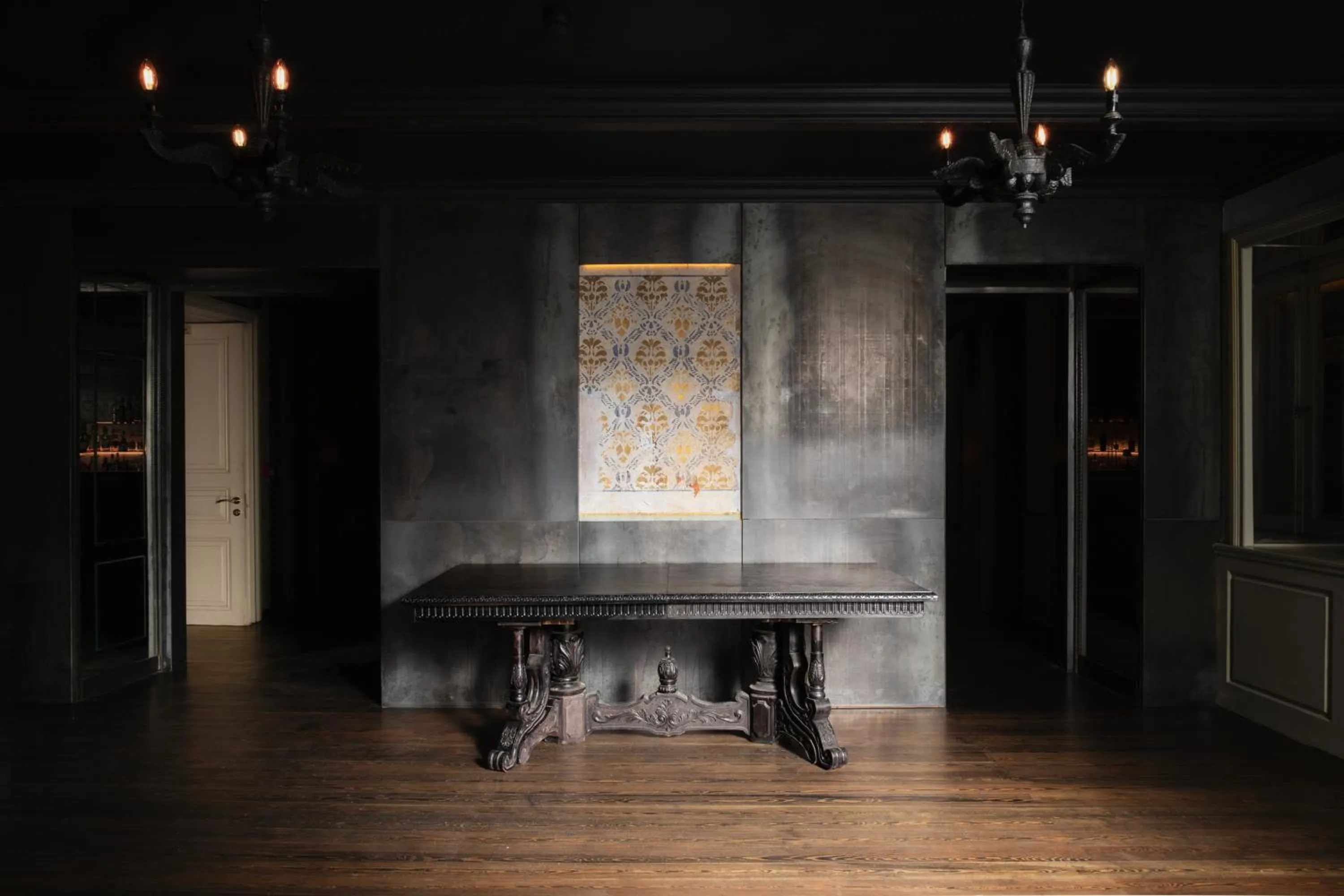 Lounge or bar in Unfound Door - Design Hotel