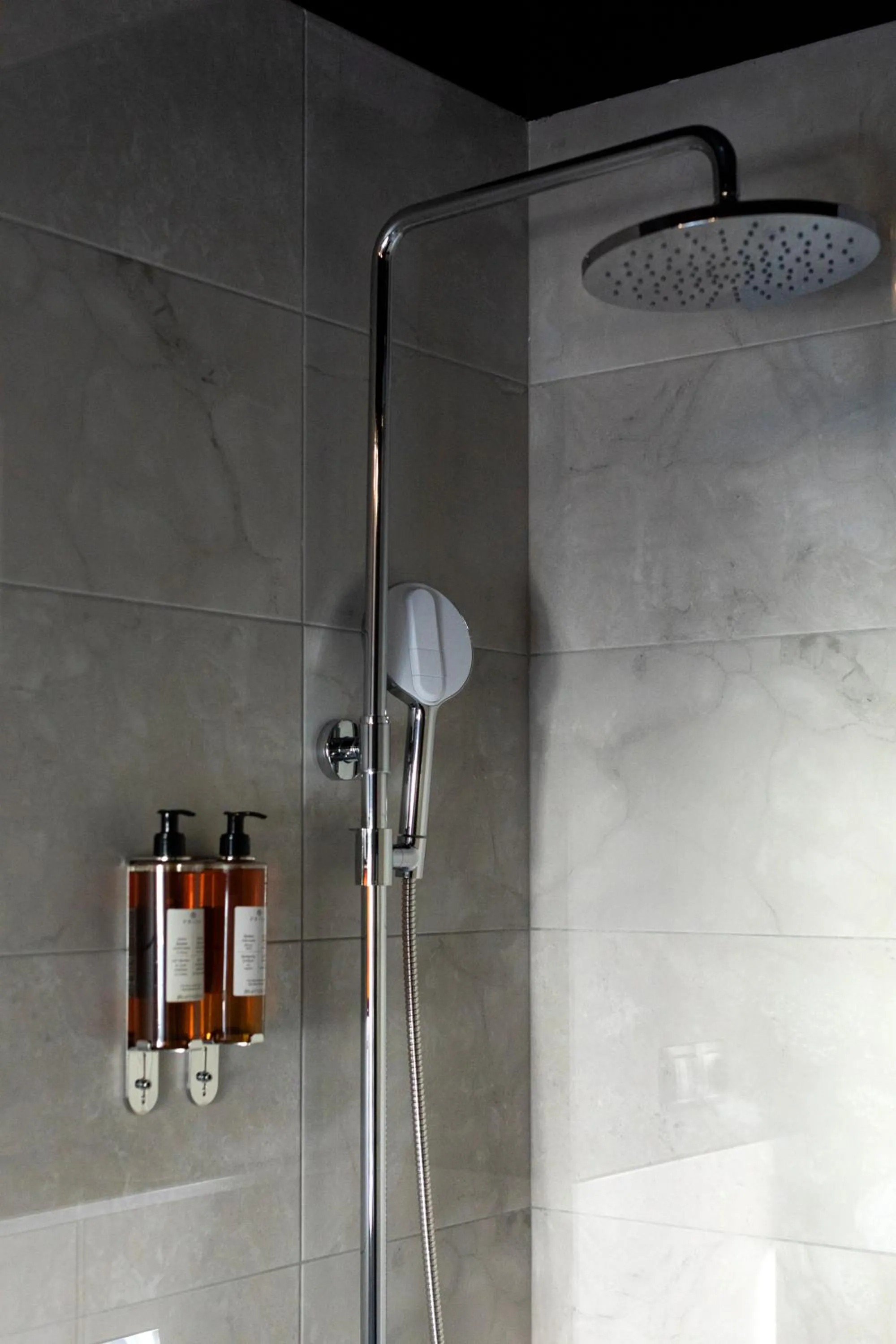 Shower in Unfound Door - Design Hotel