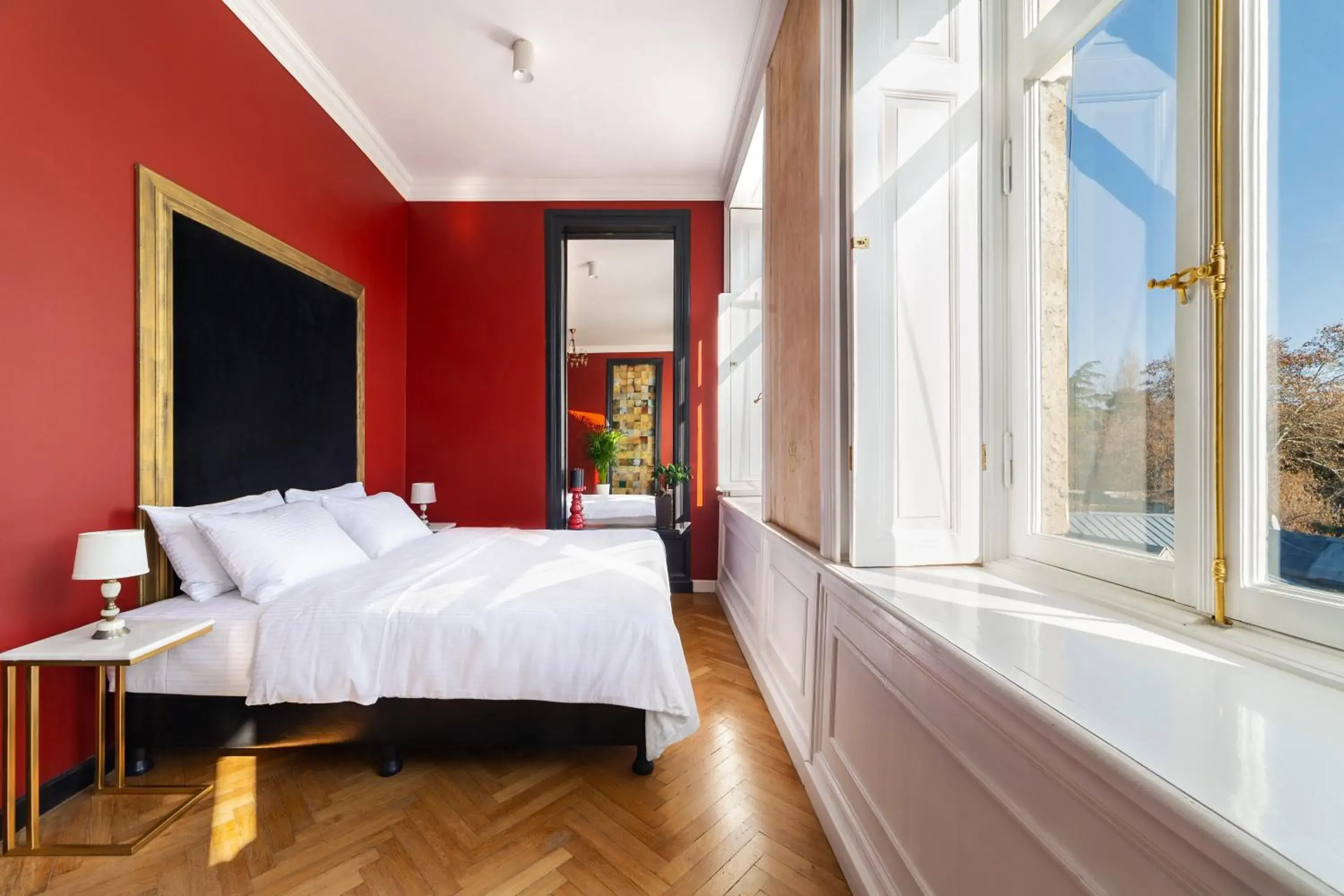 Junior Suite with Balcony in Unfound Door - Design Hotel Junior Suite with Balcony in Unfound Door - Design Hotel