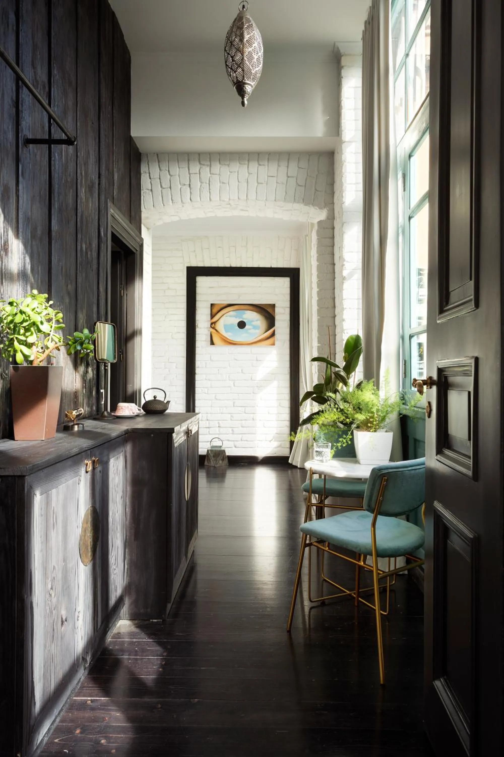 Bed in Unfound Door - Design Hotel