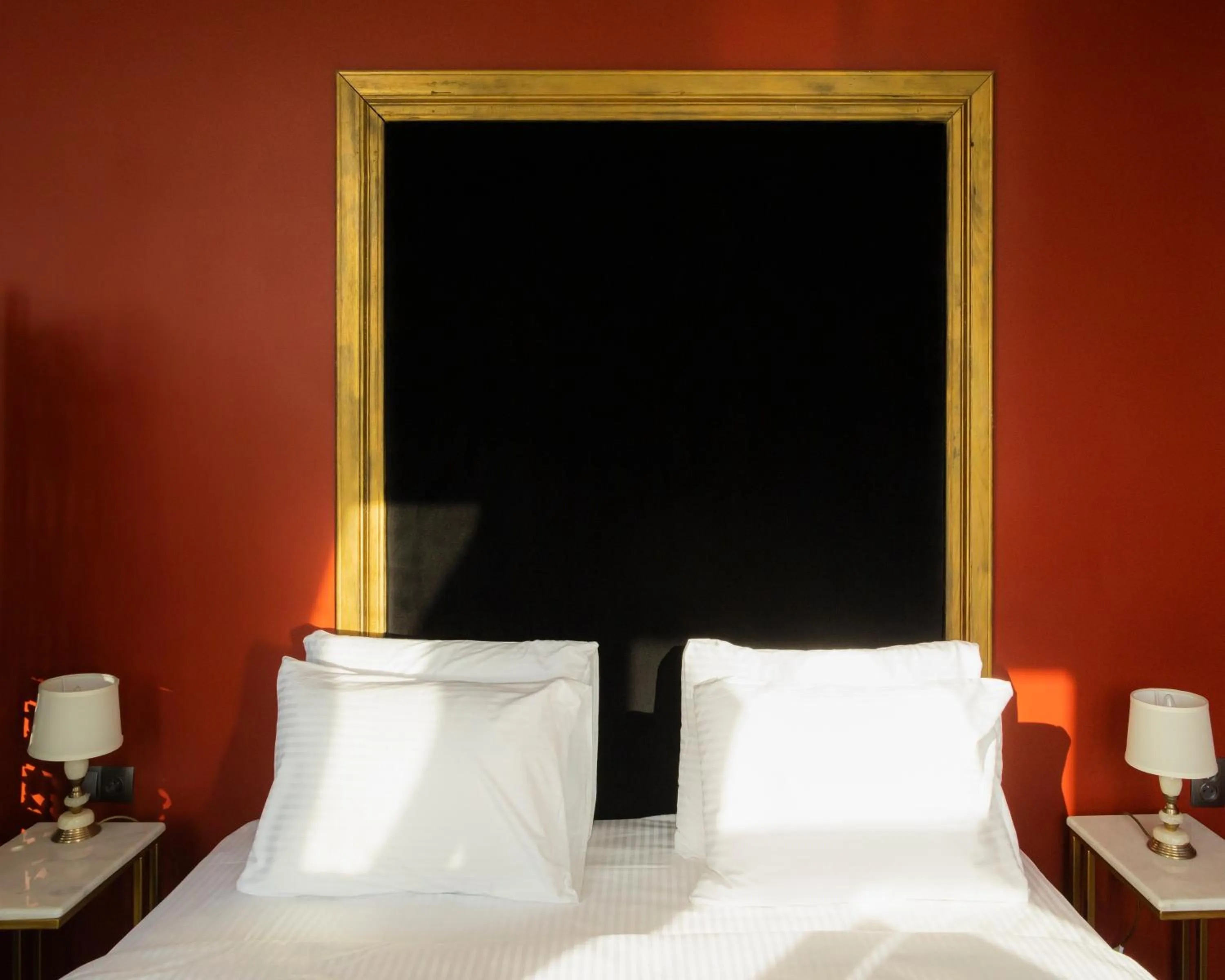 Bed in Unfound Door - Design Hotel