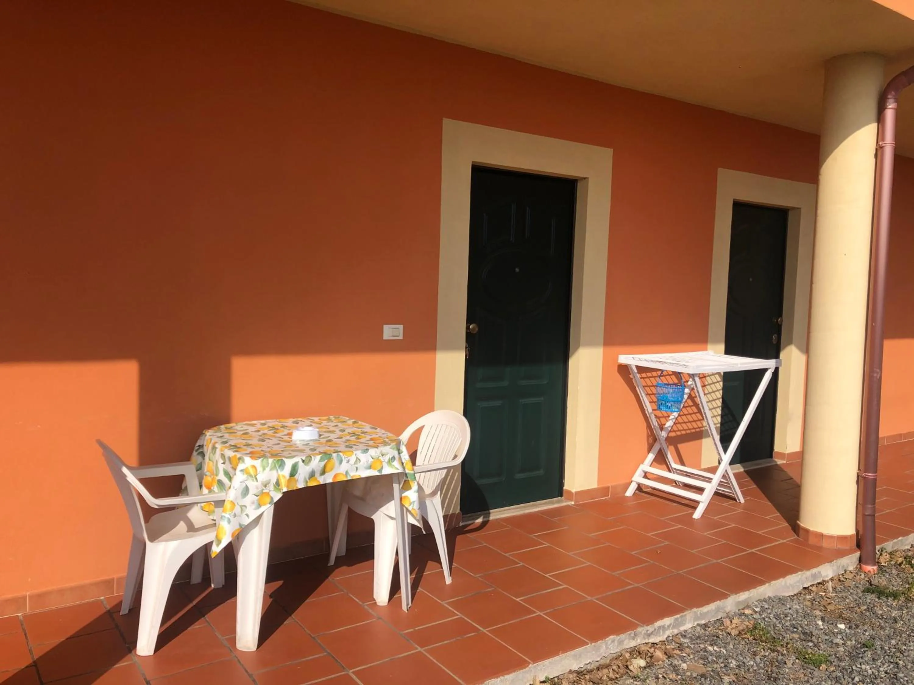 Facade/entrance in B&B Le Fravette