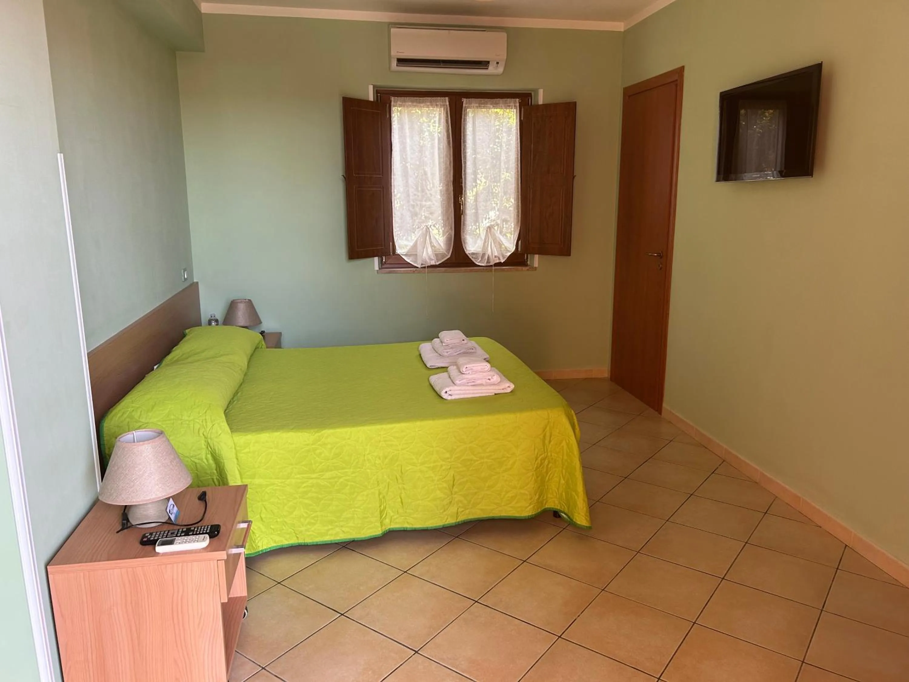 Bedroom in B&B Le Fravette