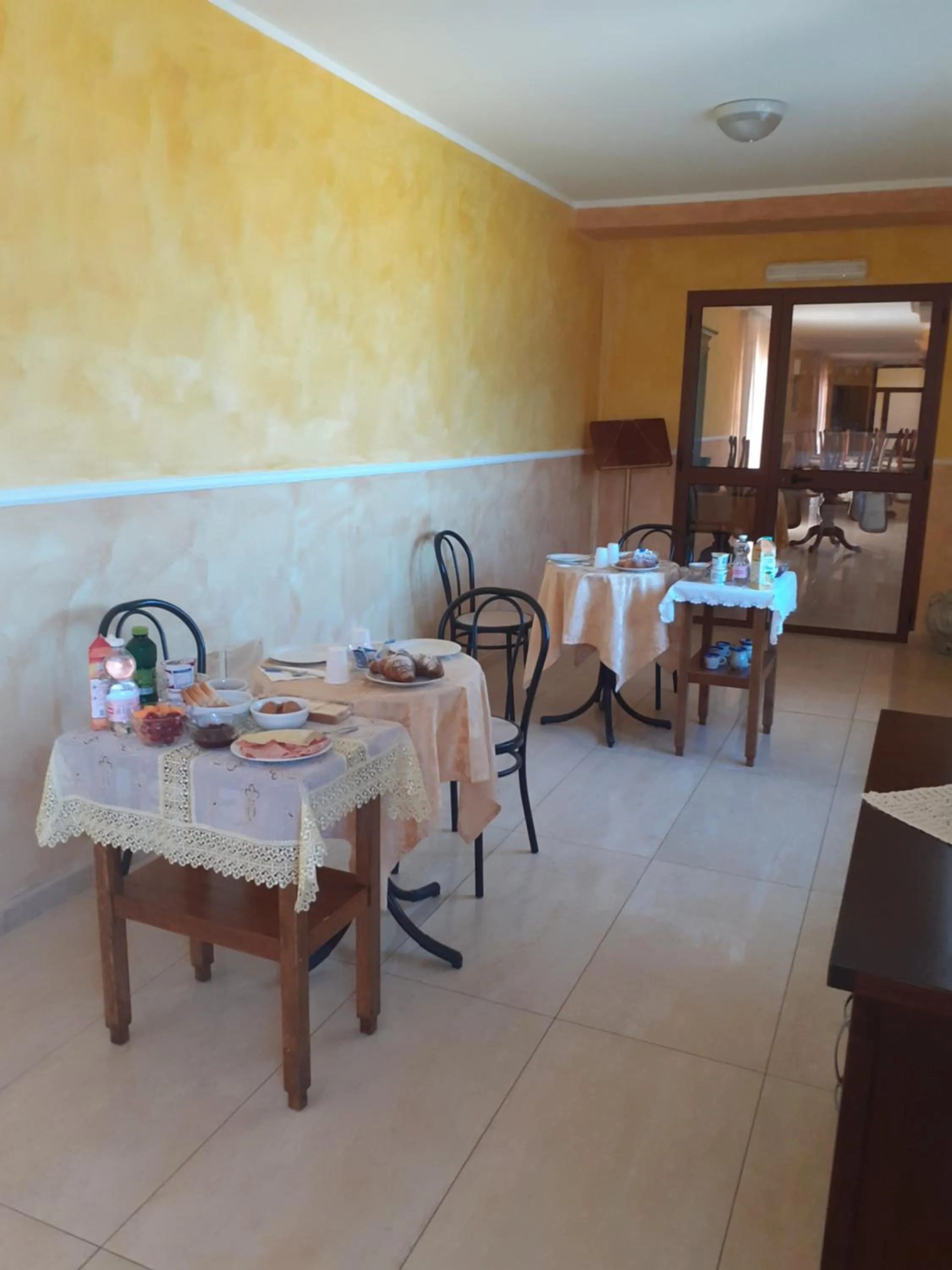 Breakfast in B&B Le Fravette