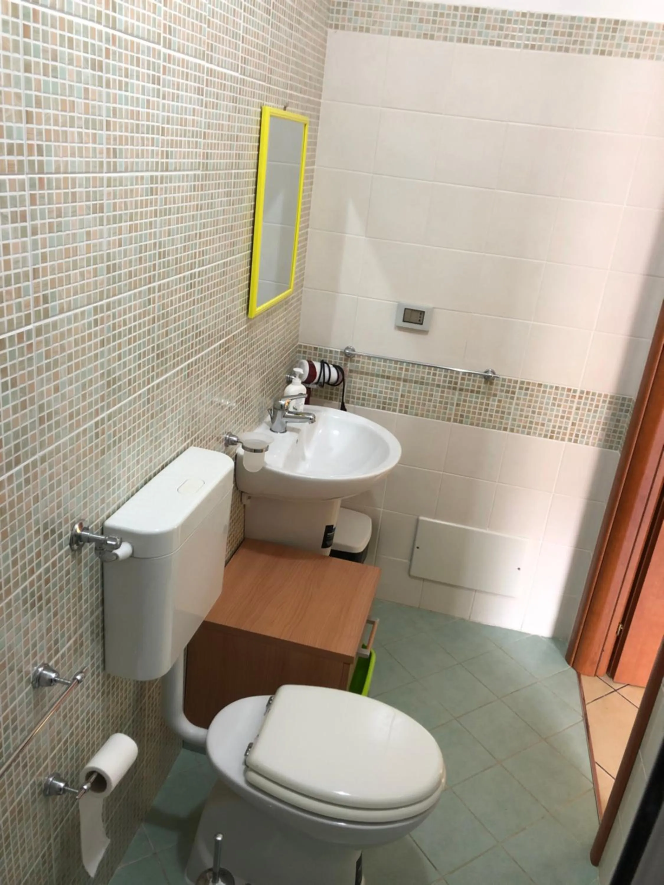 Bathroom in B&B Le Fravette