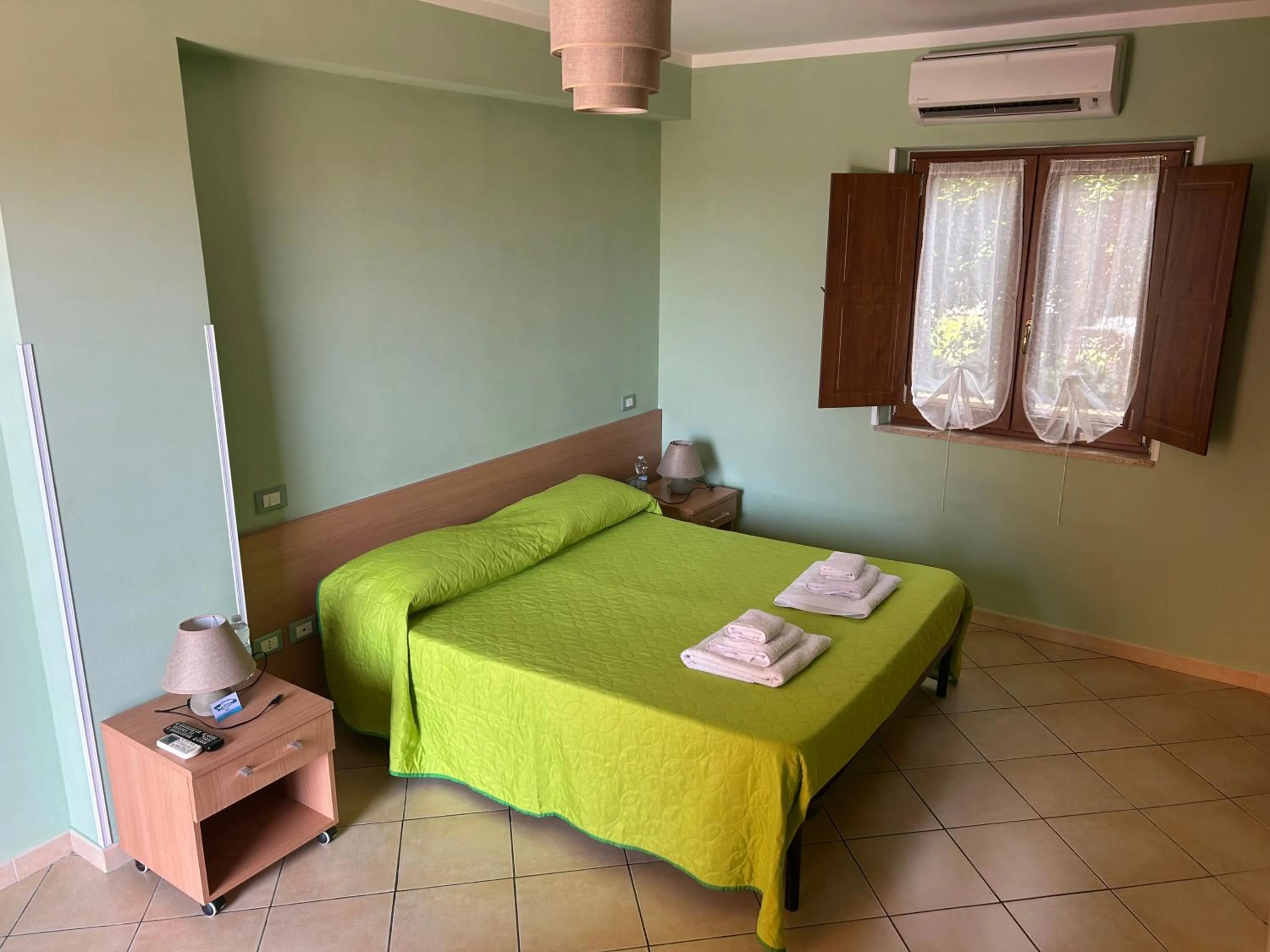 Bedroom in B&B Le Fravette