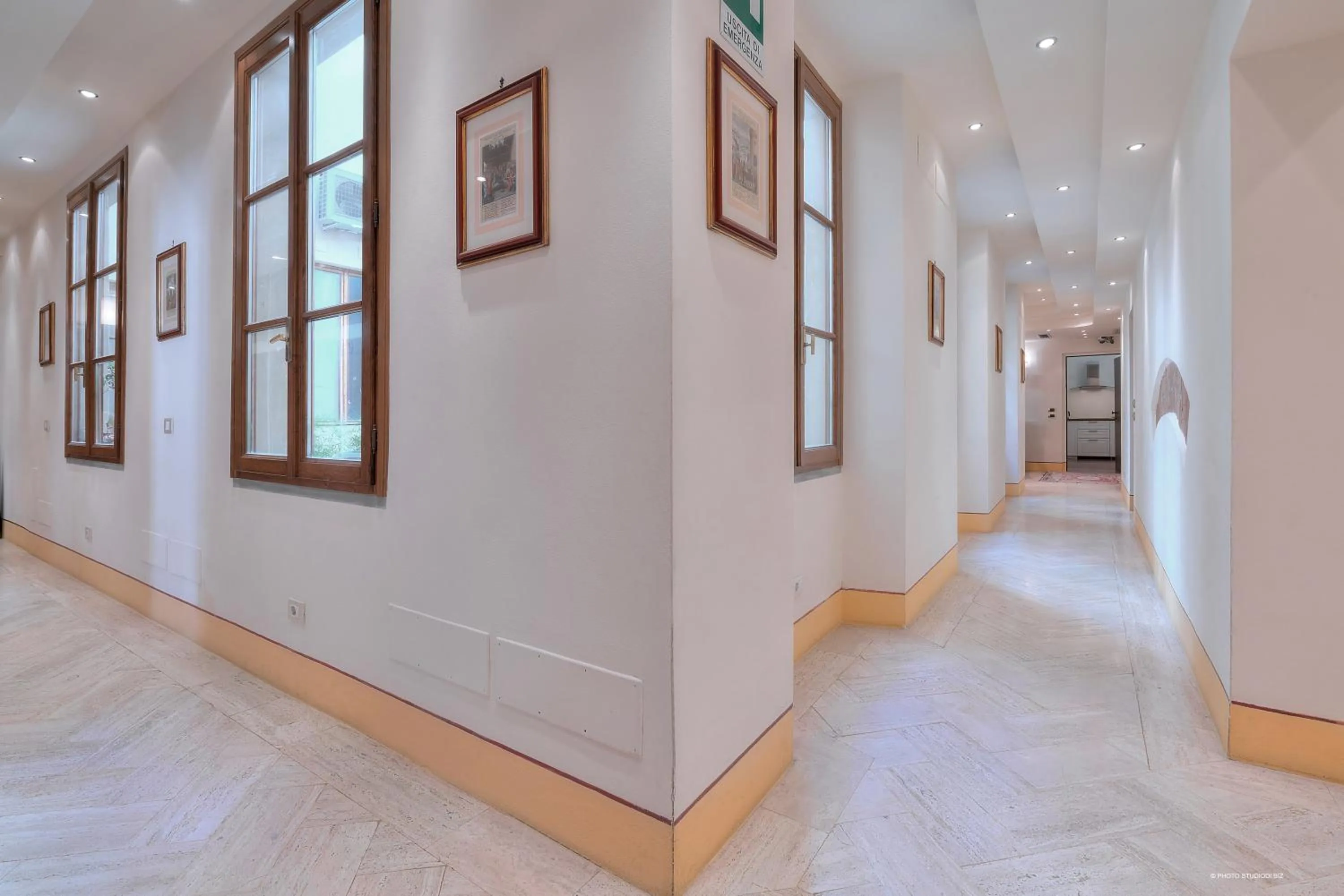 Lobby or reception in First of Florence