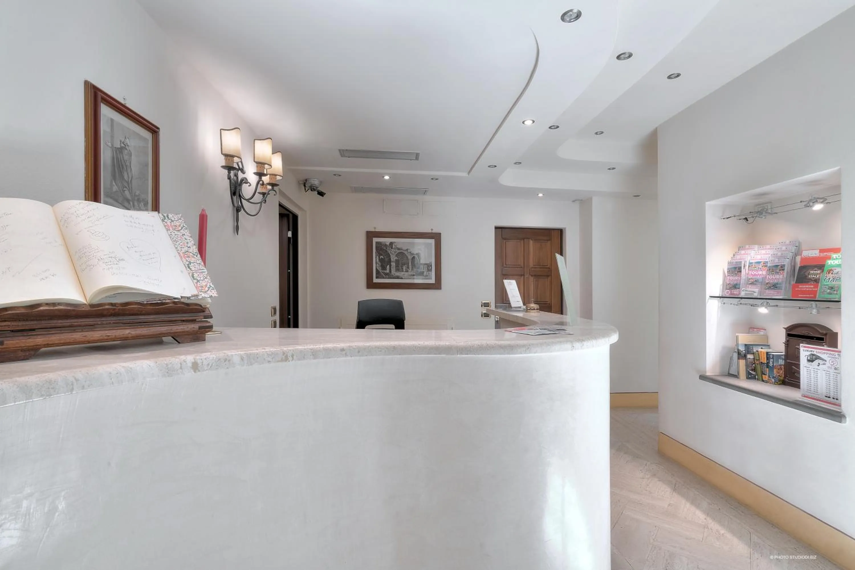 Lobby or reception in First of Florence