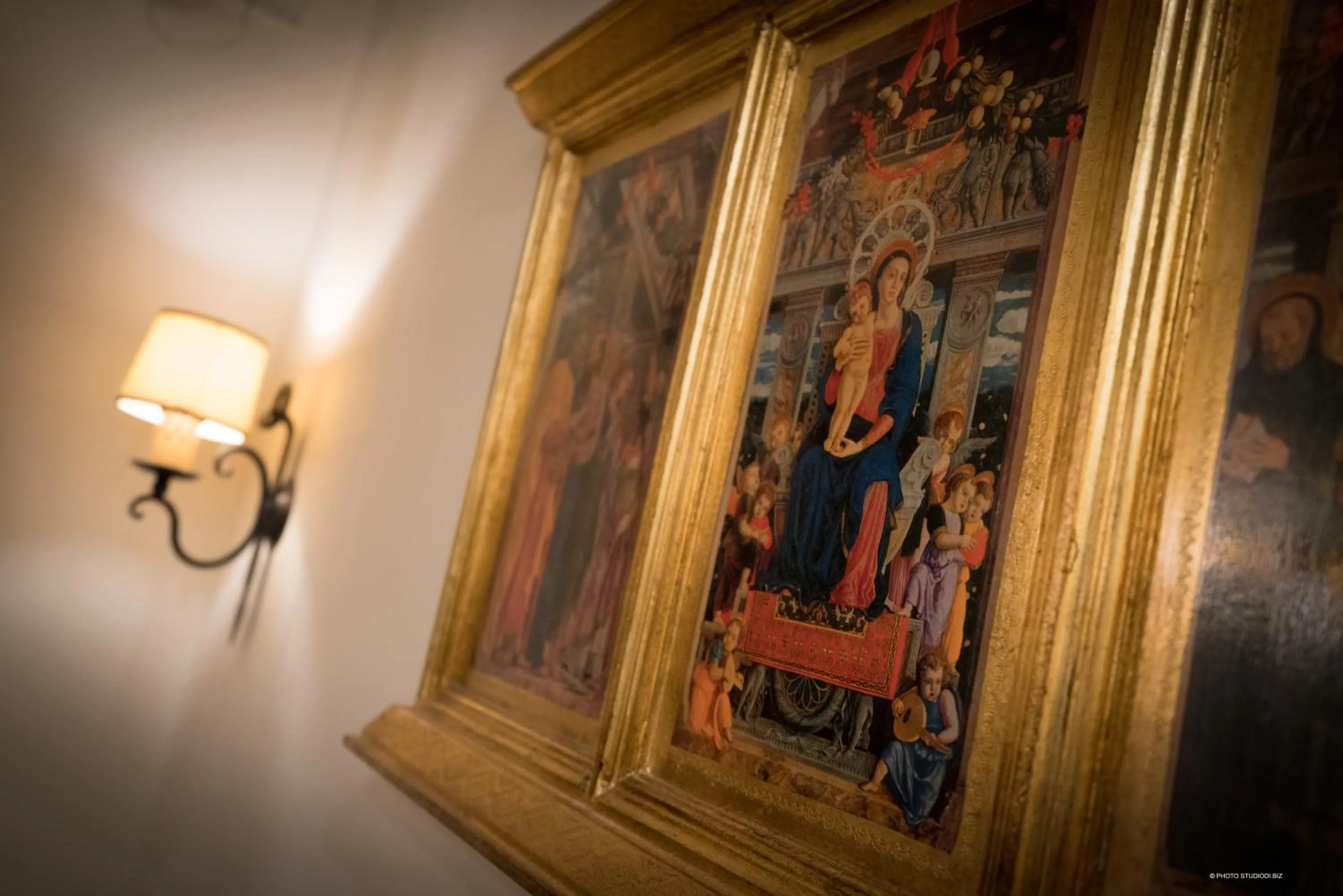 Decorative detail in First of Florence