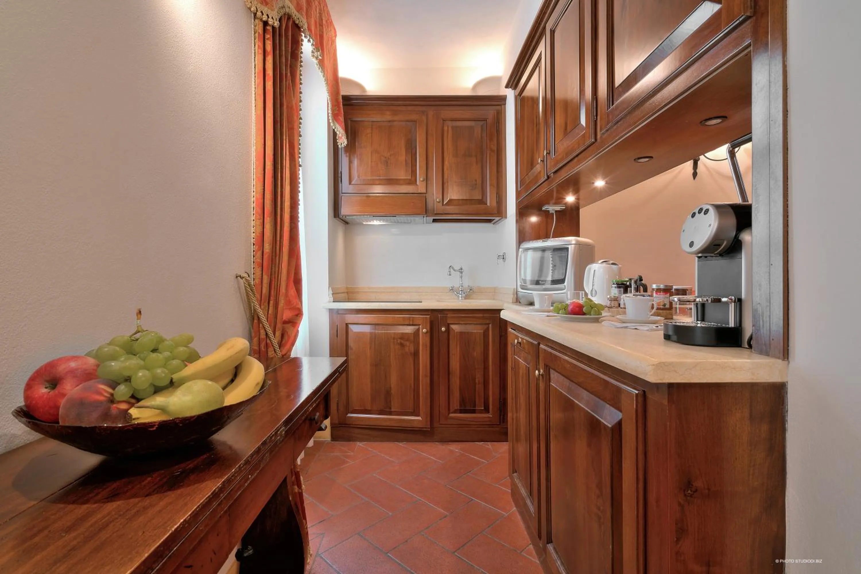 Kitchen or kitchenette in First of Florence