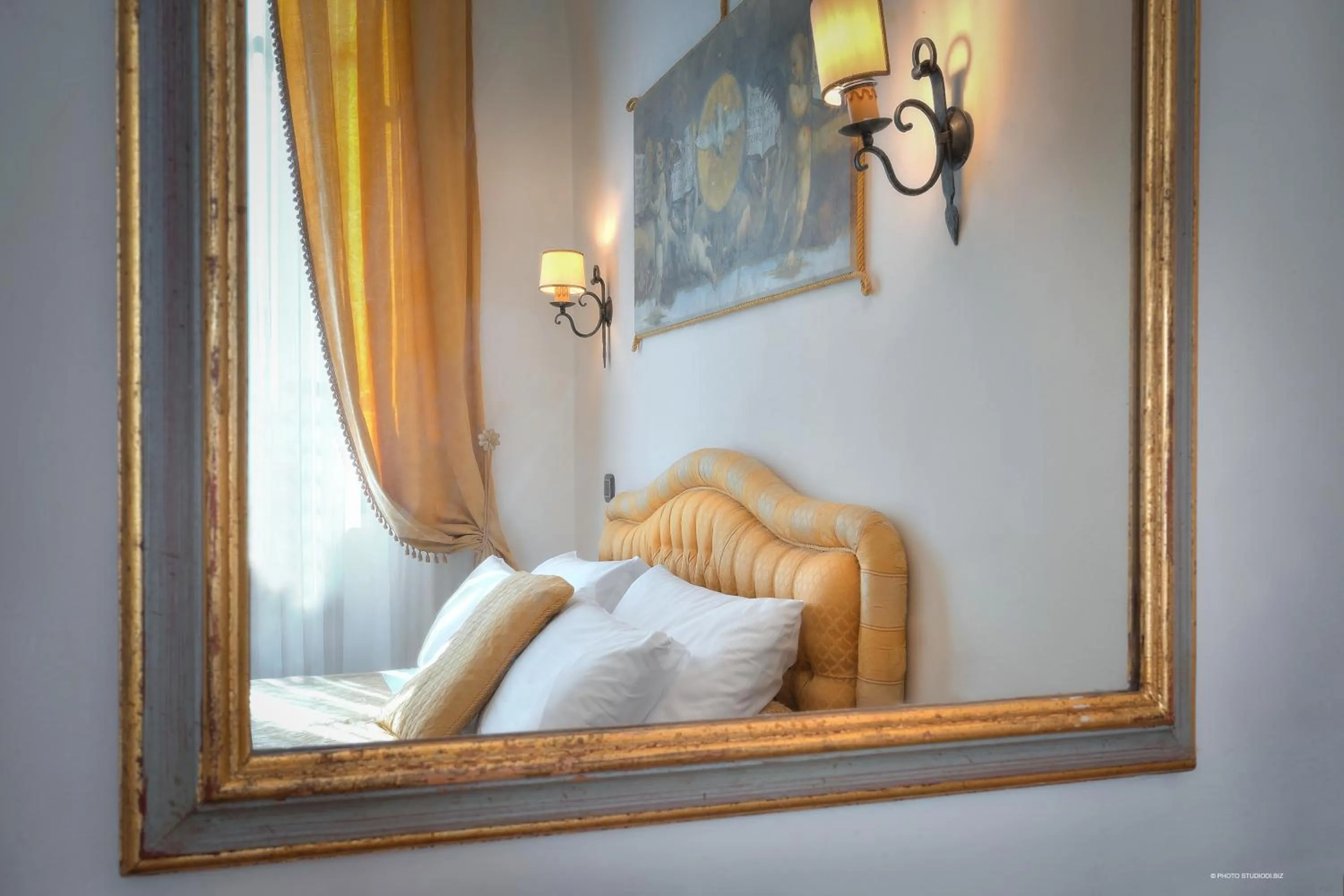 Decorative detail in First of Florence