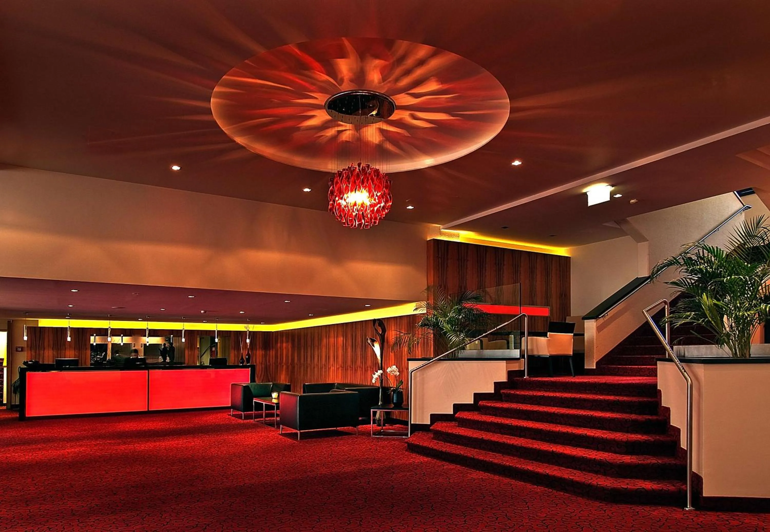 Lobby or reception in Best Western Plaza Hotel Wels