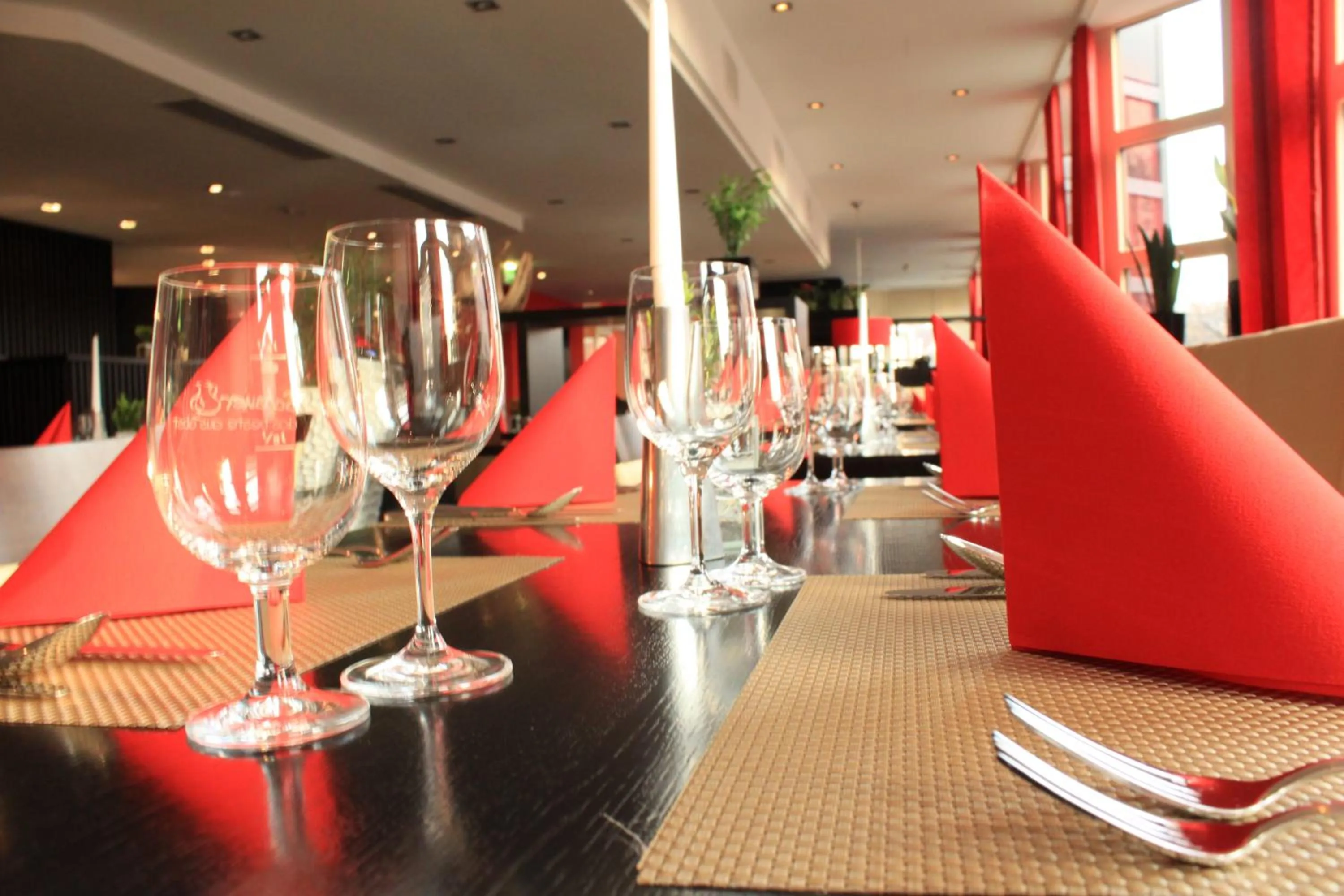 Restaurant/places to eat in Best Western Plaza Hotel Wels