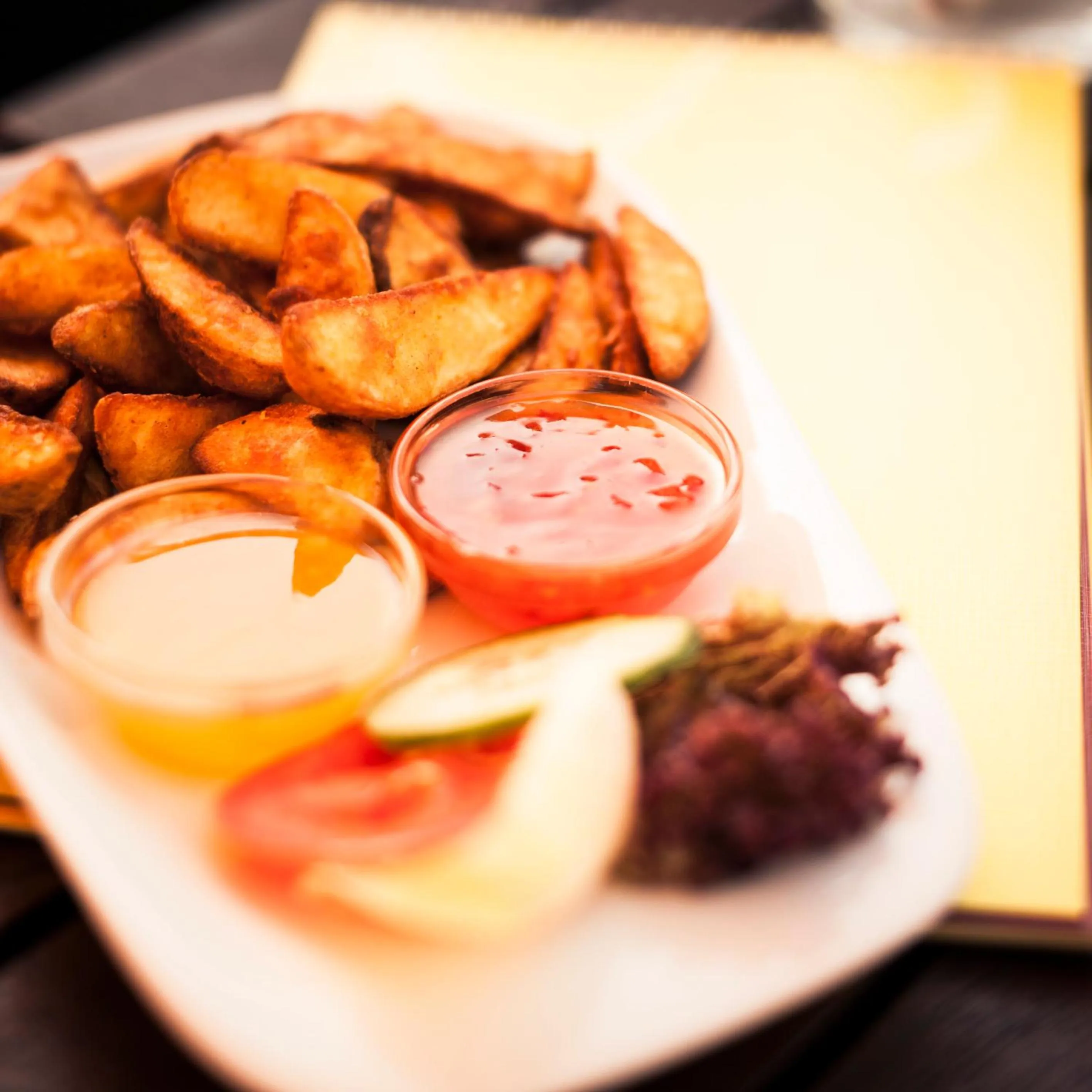 Meals in Hotel Lücke Rheine