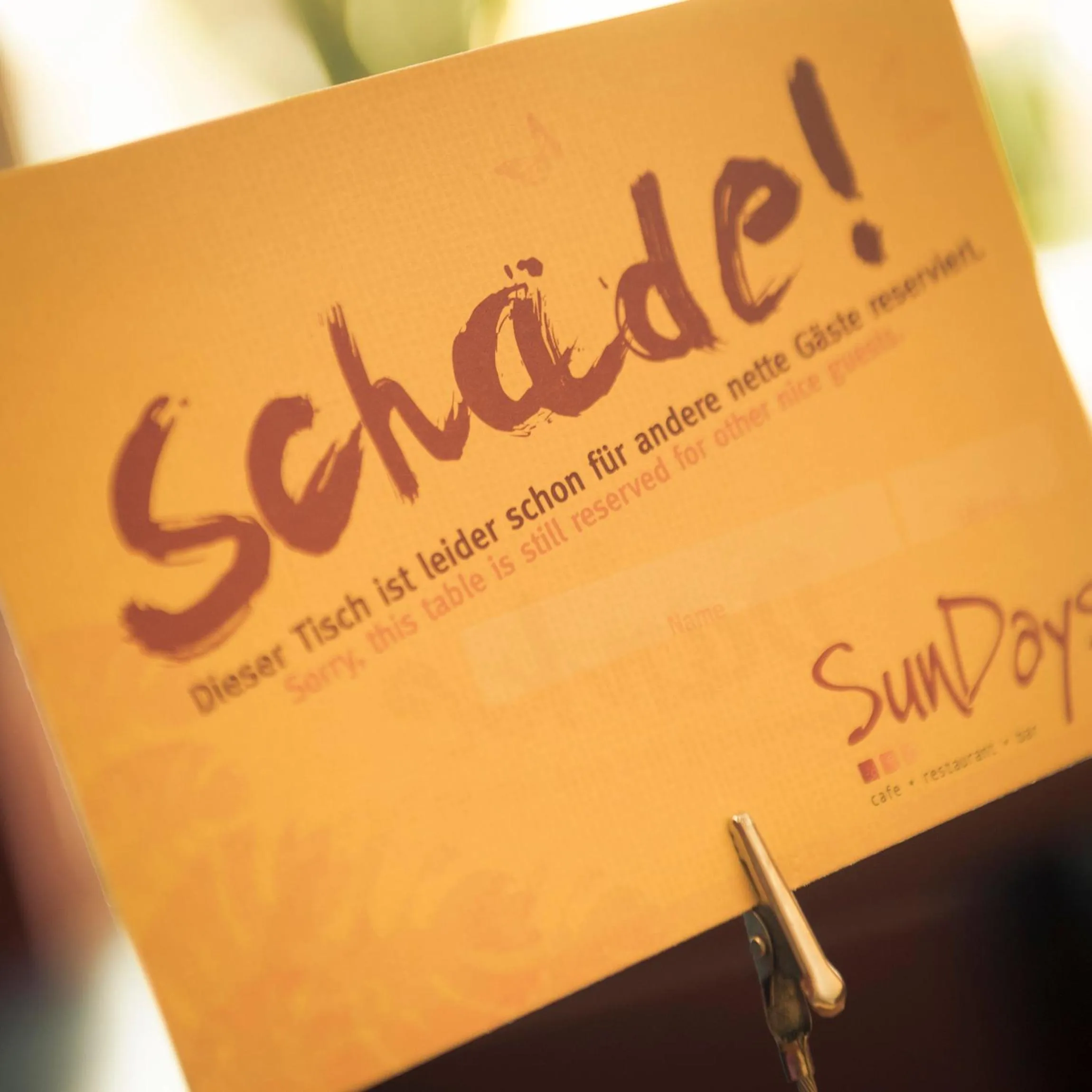 Restaurant/places to eat in Hotel Lücke Rheine