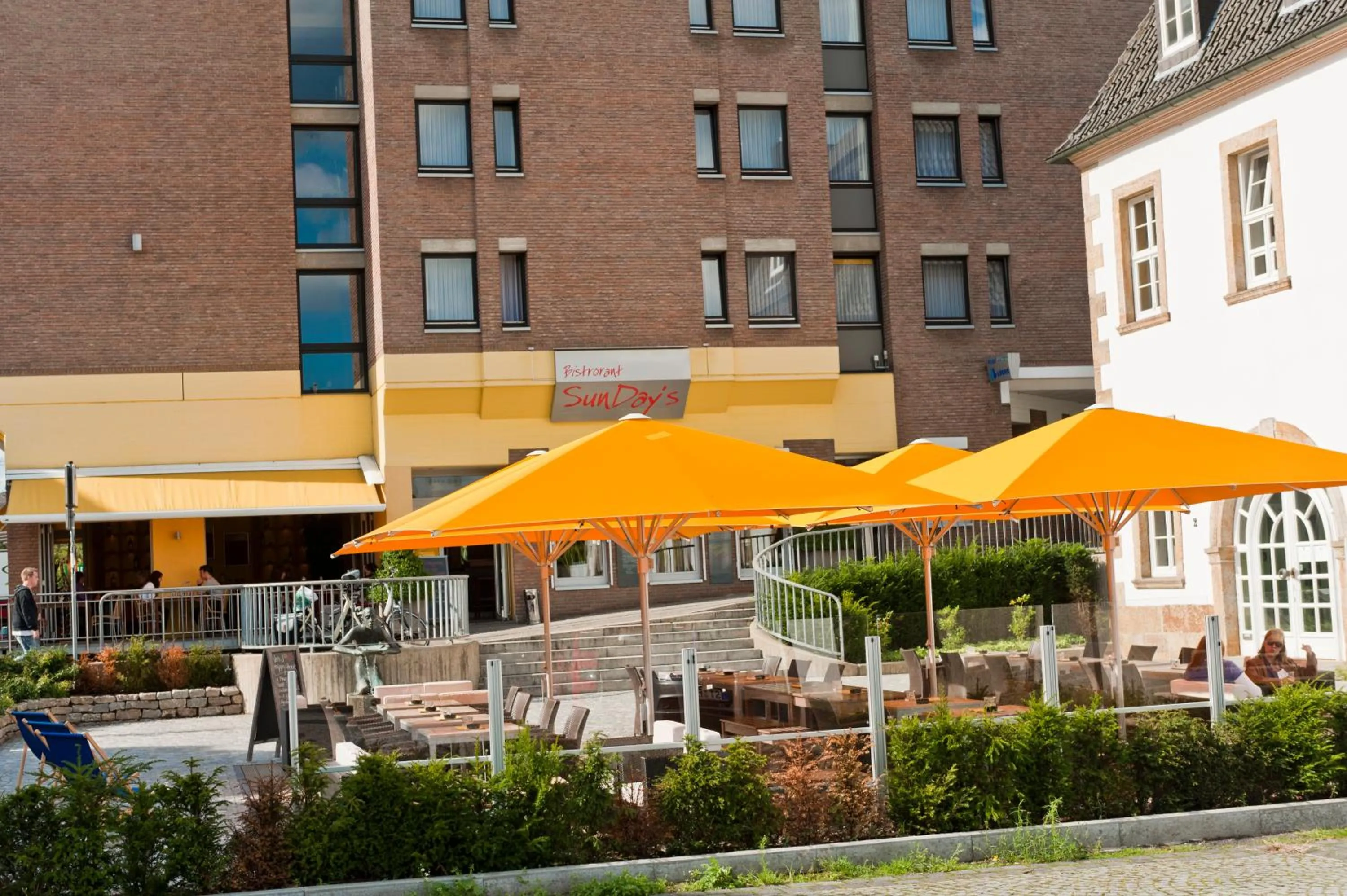 Balcony/Terrace in Hotel Lücke Rheine